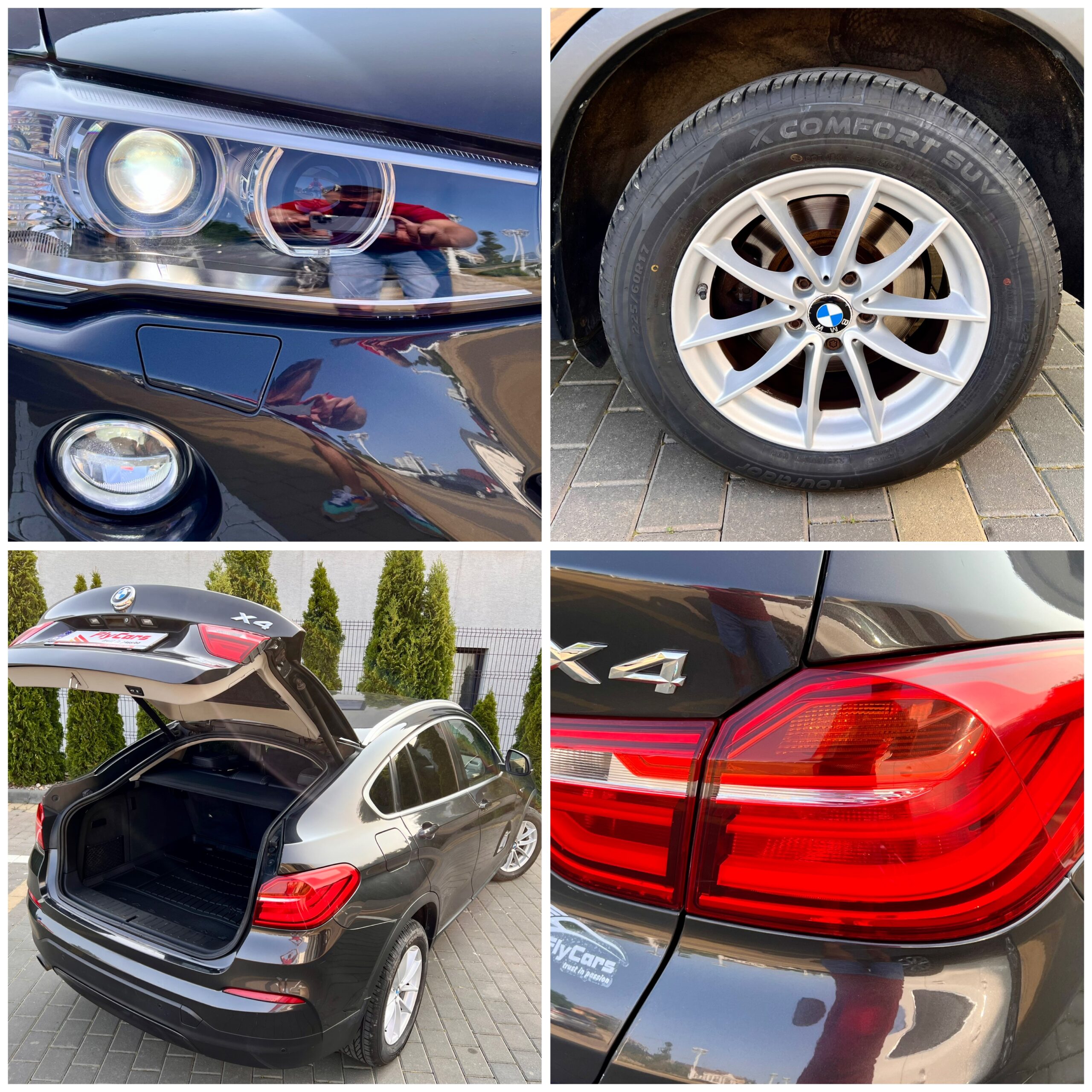 BMW X4 2.0d Exclusive – xDrive 09.09.2015