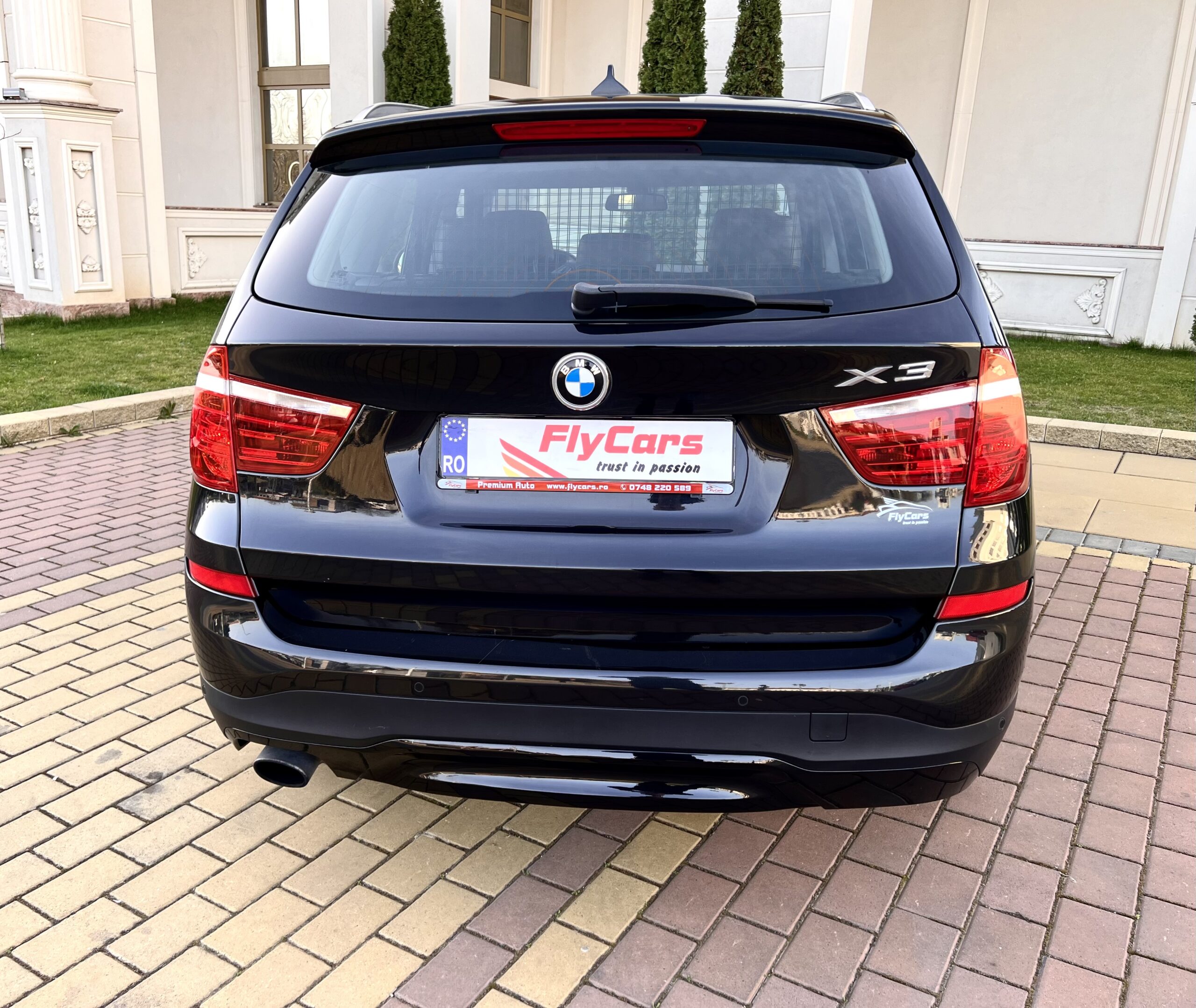 BMW X3 20i – xDrive – Benzina – Automatic 03.06.2014