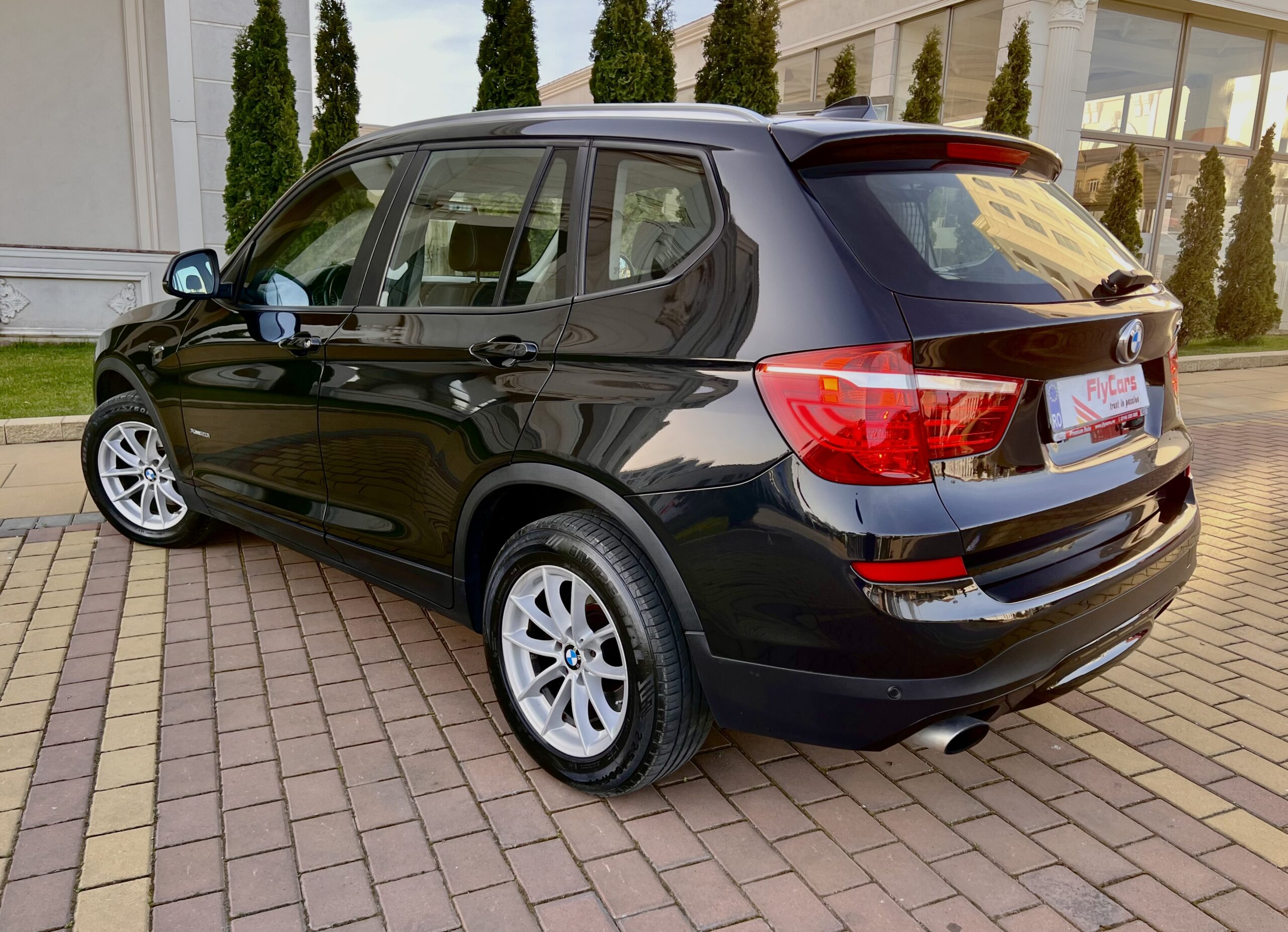 BMW X3 20i – xDrive – Benzina – Automatic 03.06.2014