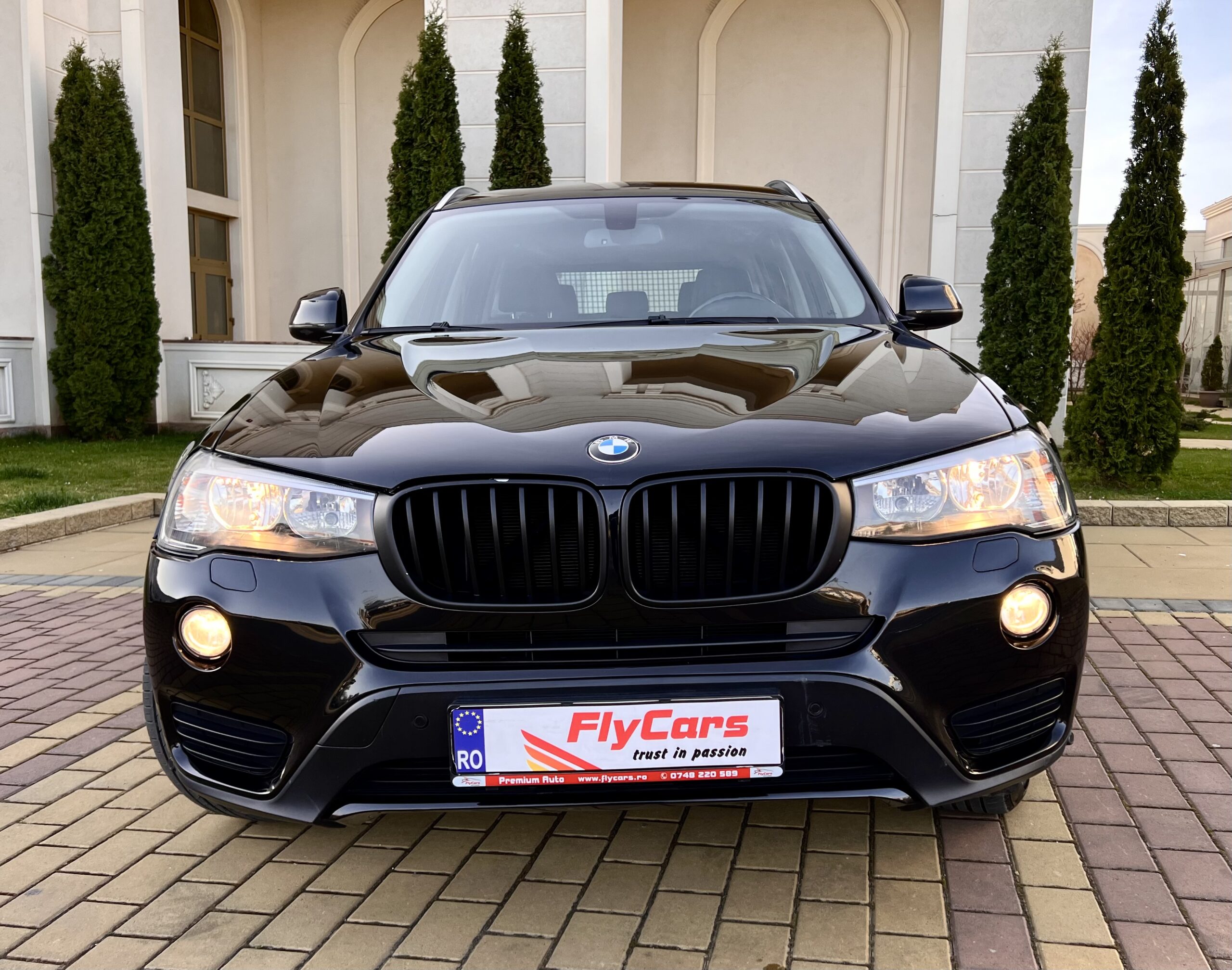 BMW X3 20i – xDrive – Benzina – Automatic 03.06.2014