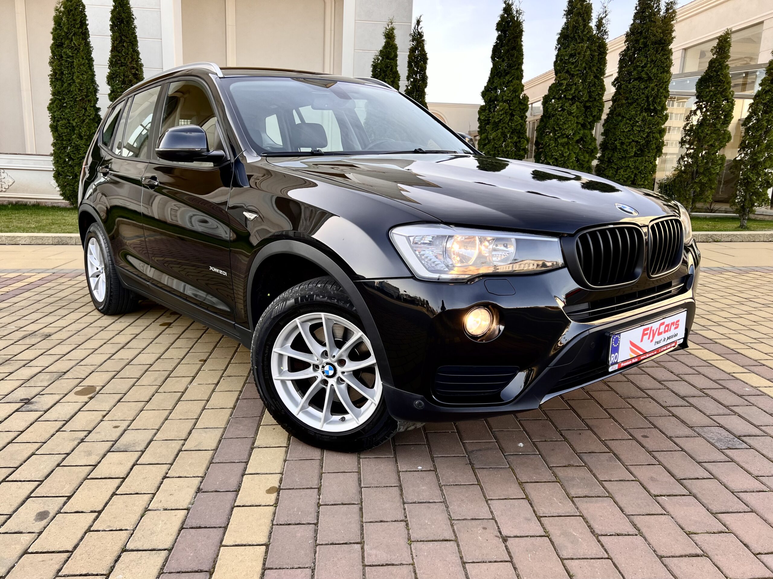 BMW X3 20i – xDrive – Benzina – Automatic 03.06.2014