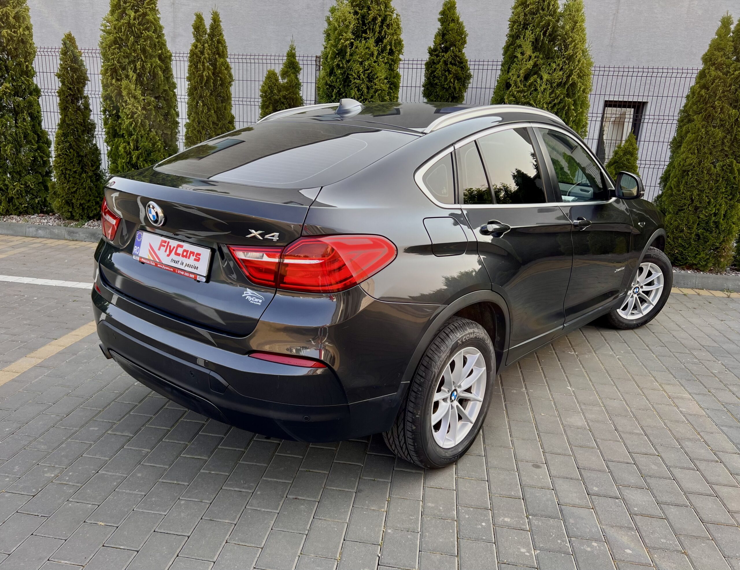 BMW X4 2.0d Exclusive – xDrive 09.09.2015