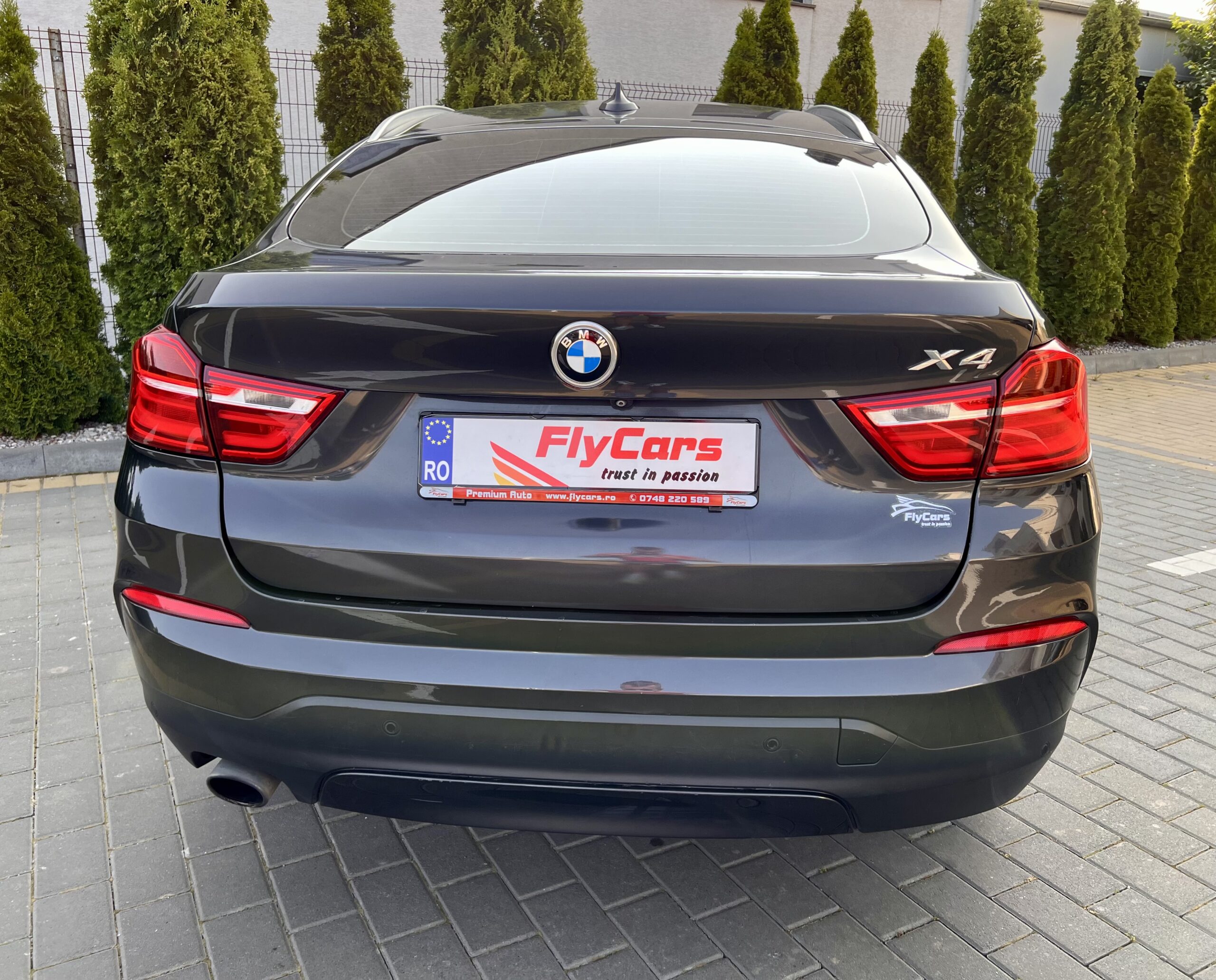 BMW X4 2.0d Exclusive – xDrive 09.09.2015
