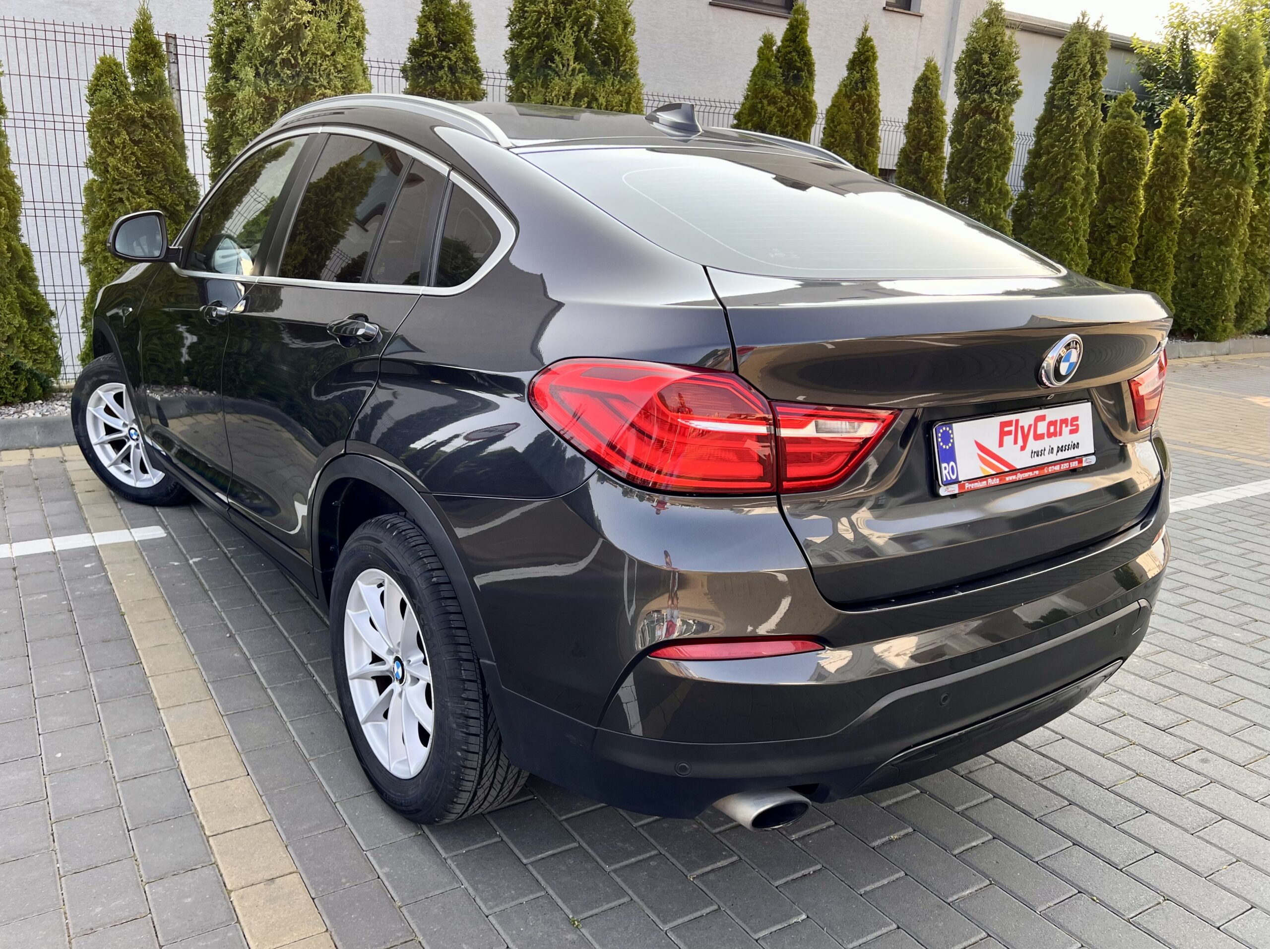 BMW X4 2.0d Exclusive – xDrive 09.09.2015