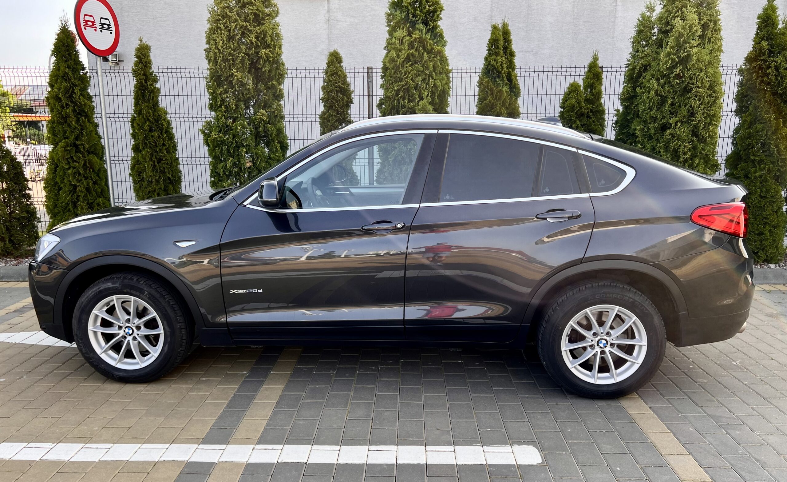 BMW X4 2.0d Exclusive – xDrive 09.09.2015