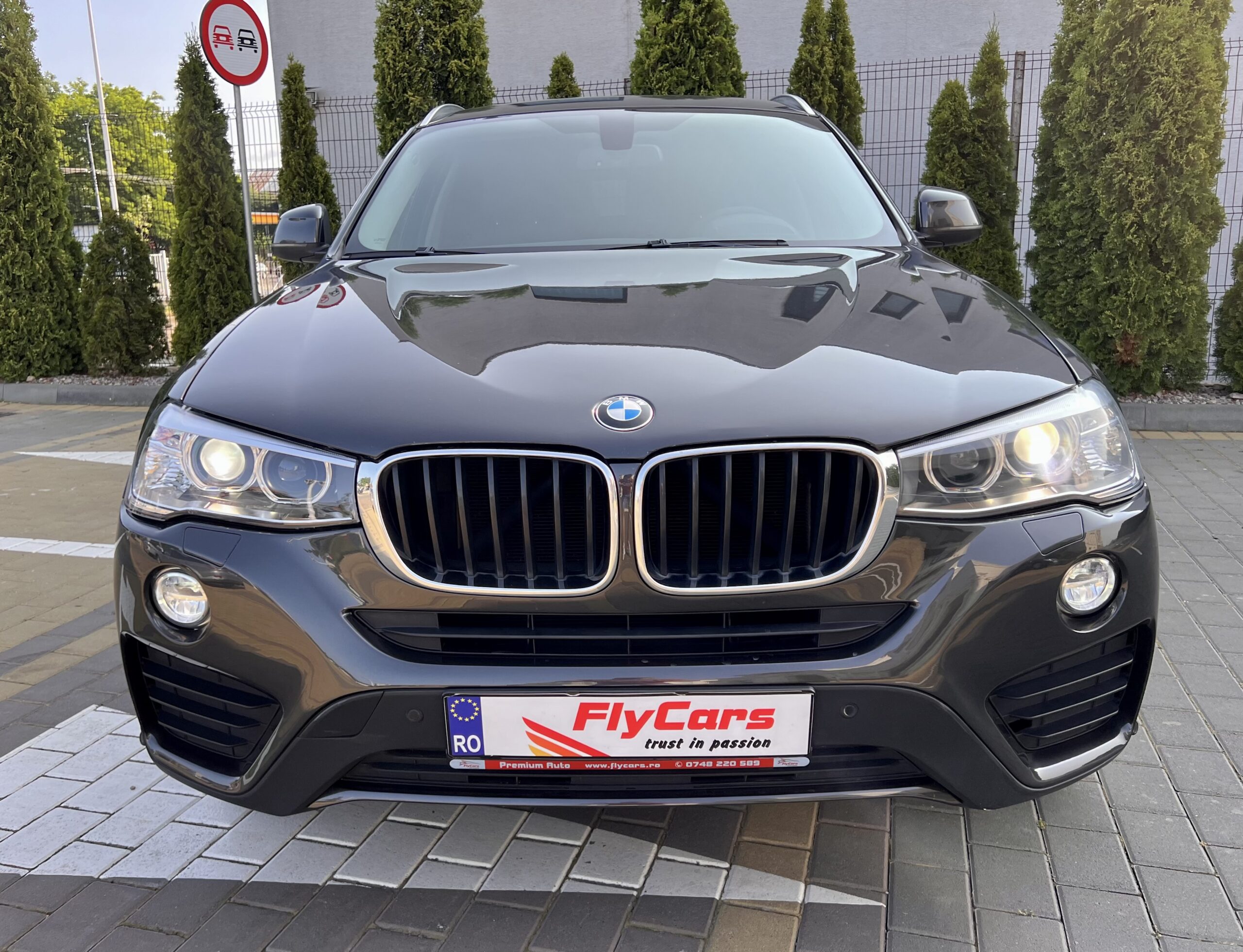 BMW X4 2.0d Exclusive – xDrive 09.09.2015
