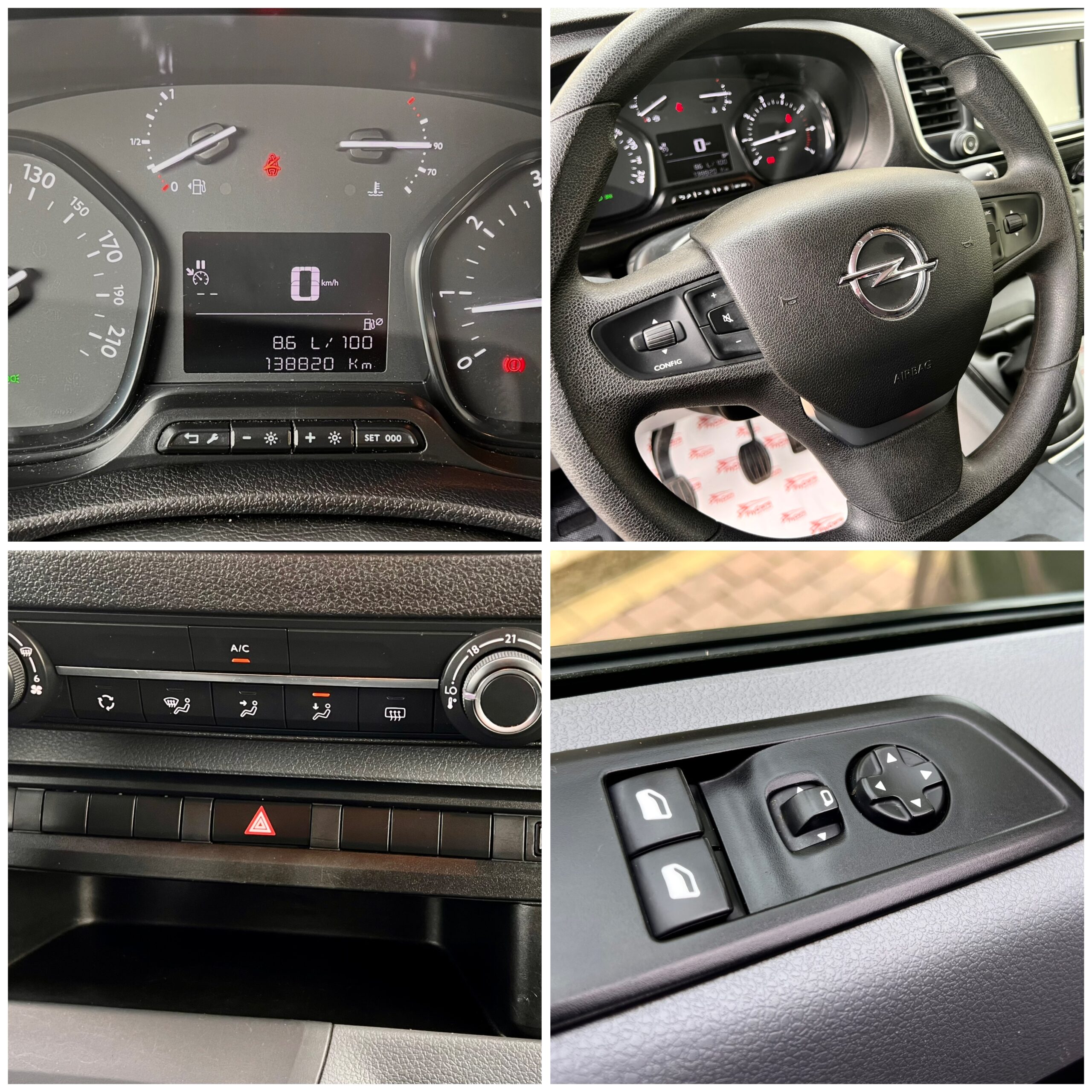 Opel Vivaro L2H1 1.5 CDTI / 8+1 / 26.10.2020