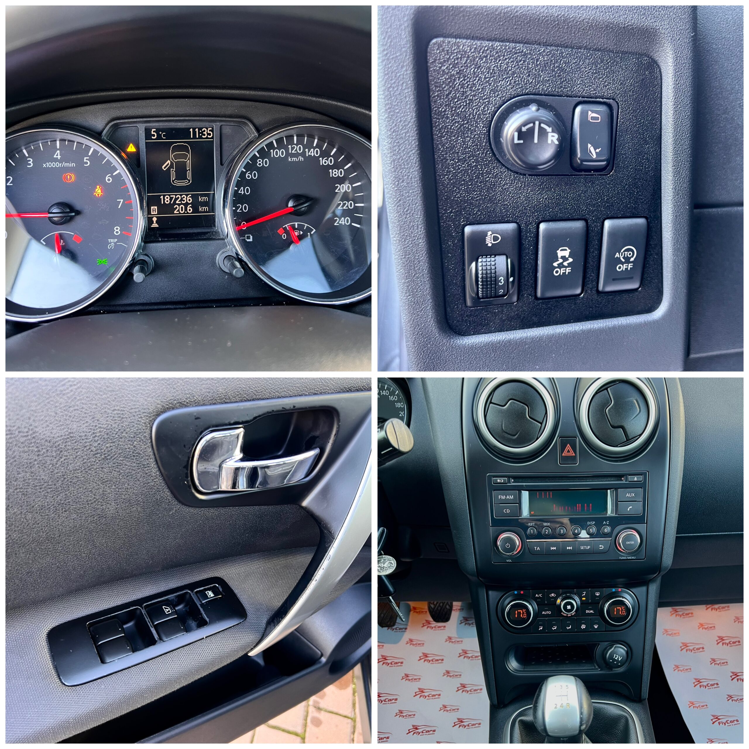 Nissan Qashqai 1.6 Benzina 06.07.2012