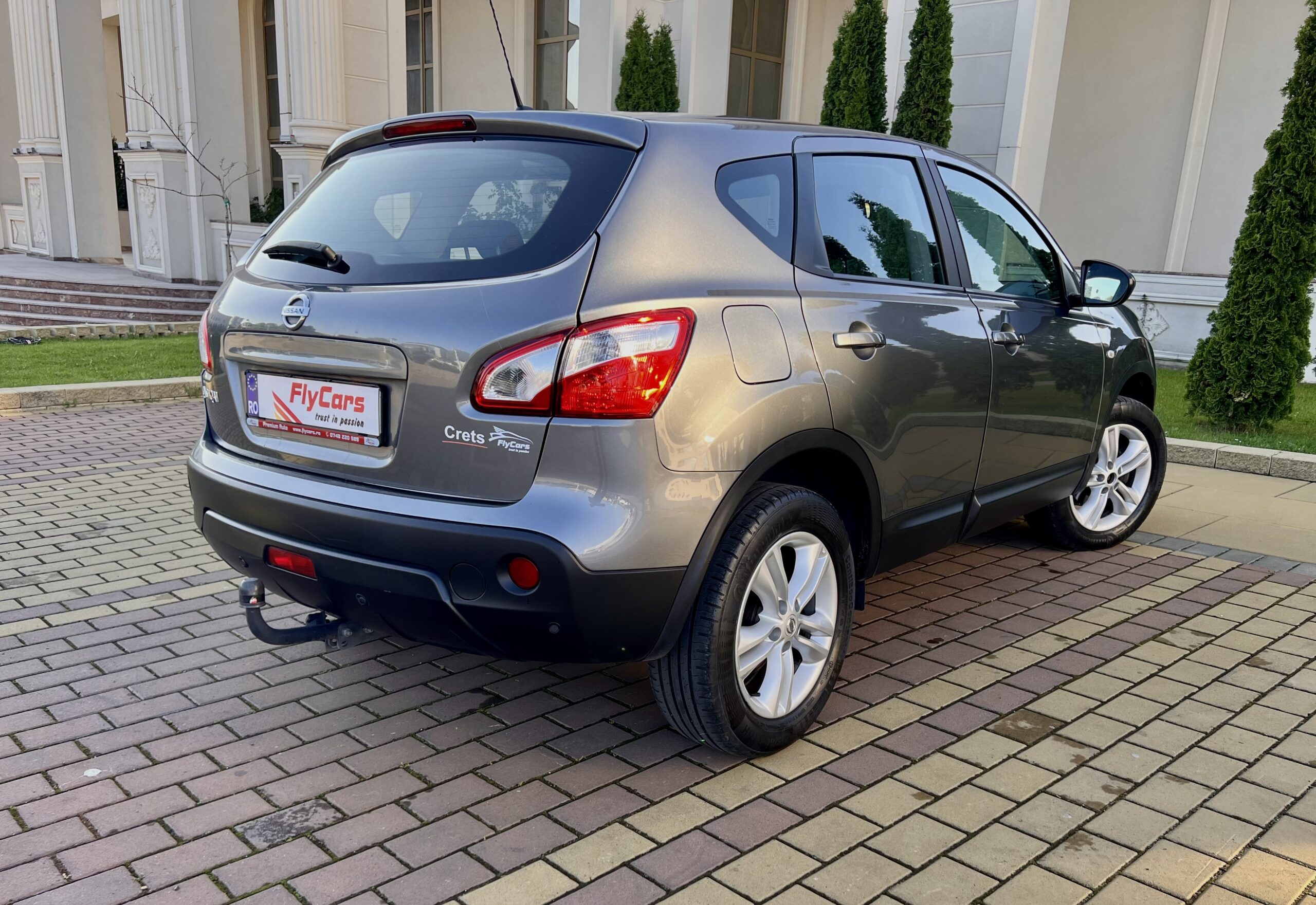 Nissan Qashqai 1.6 Benzina 06.07.2012