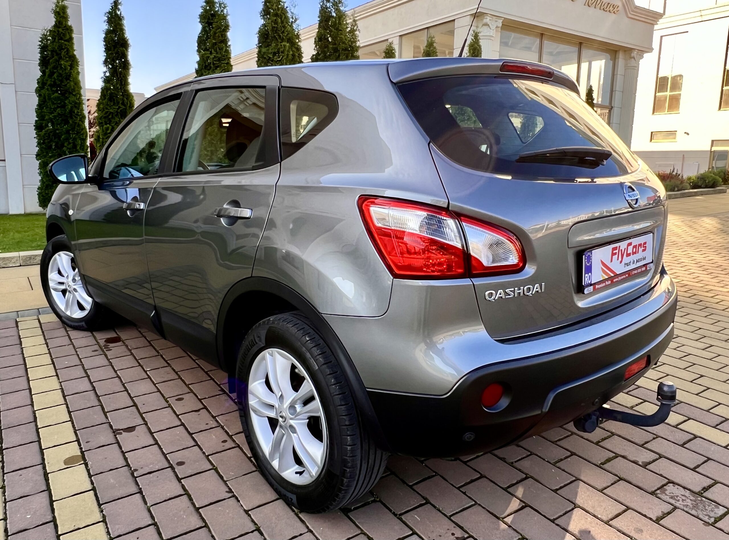 Nissan Qashqai 1.6 Benzina 06.07.2012
