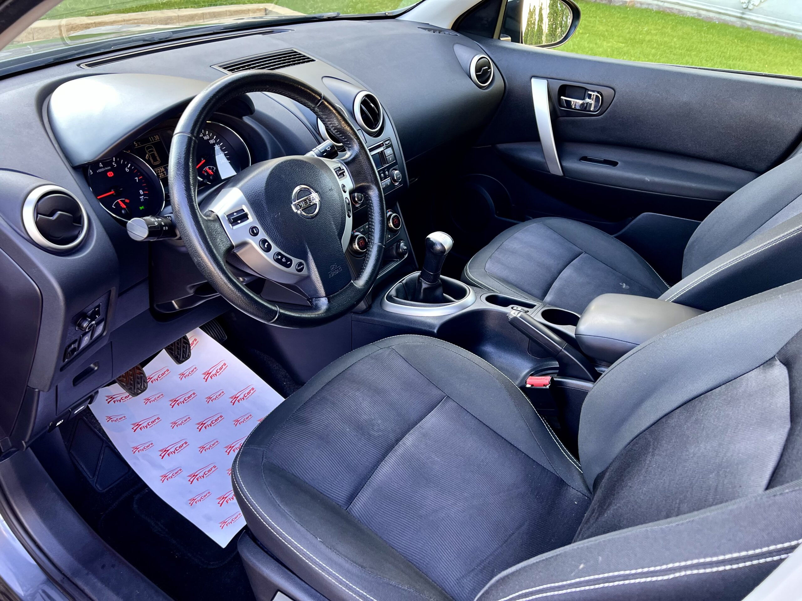 Nissan Qashqai 1.6 Benzina 06.07.2012