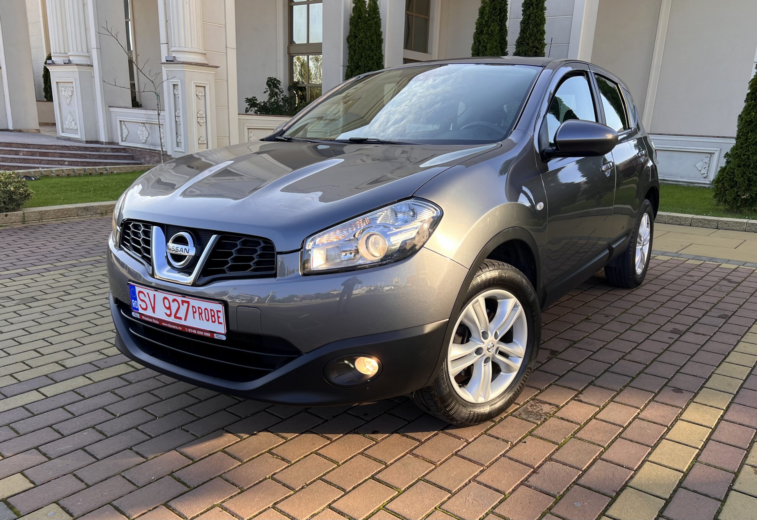 Nissan Qashqai 1.6 Benzina 06.07.2012