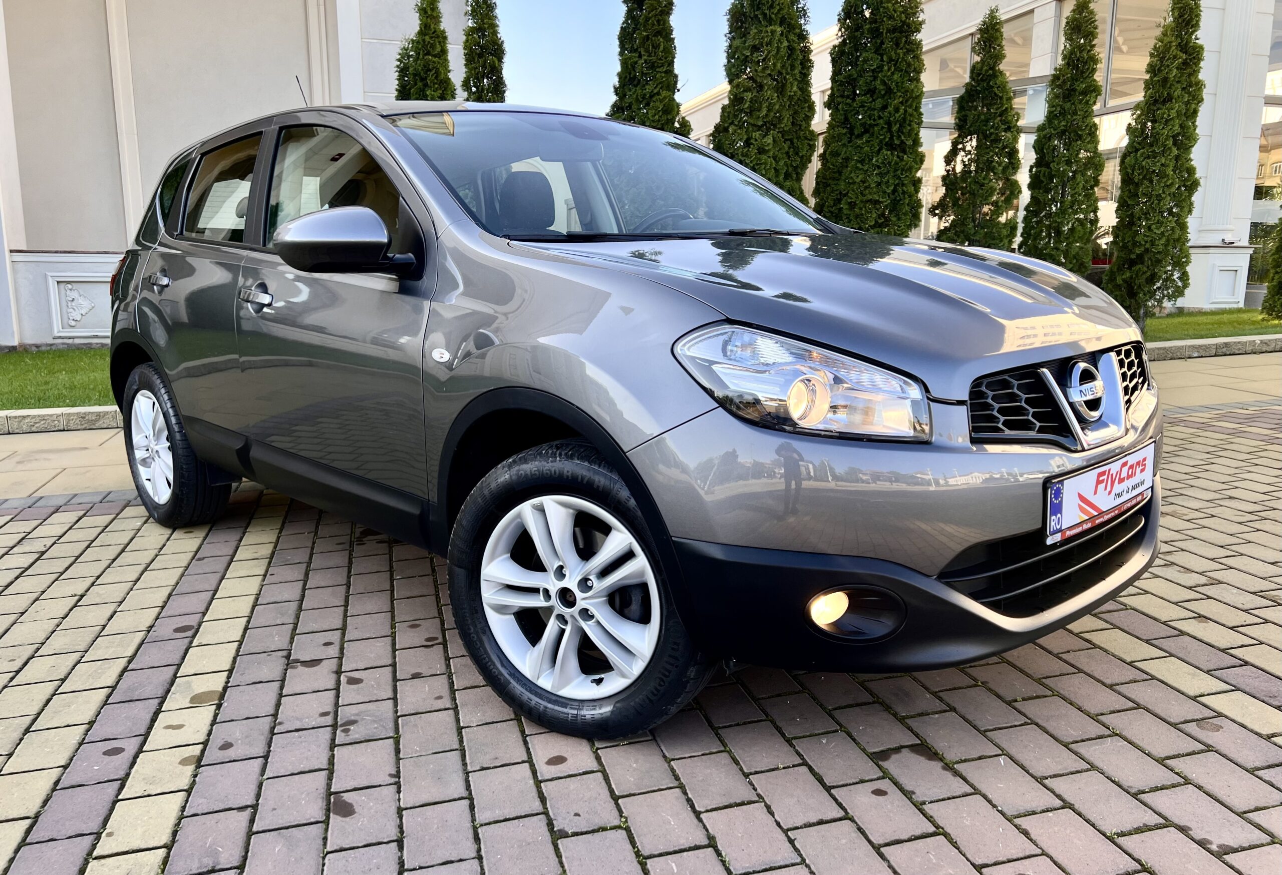 Nissan Qashqai 1.6 Benzina 06.07.2012