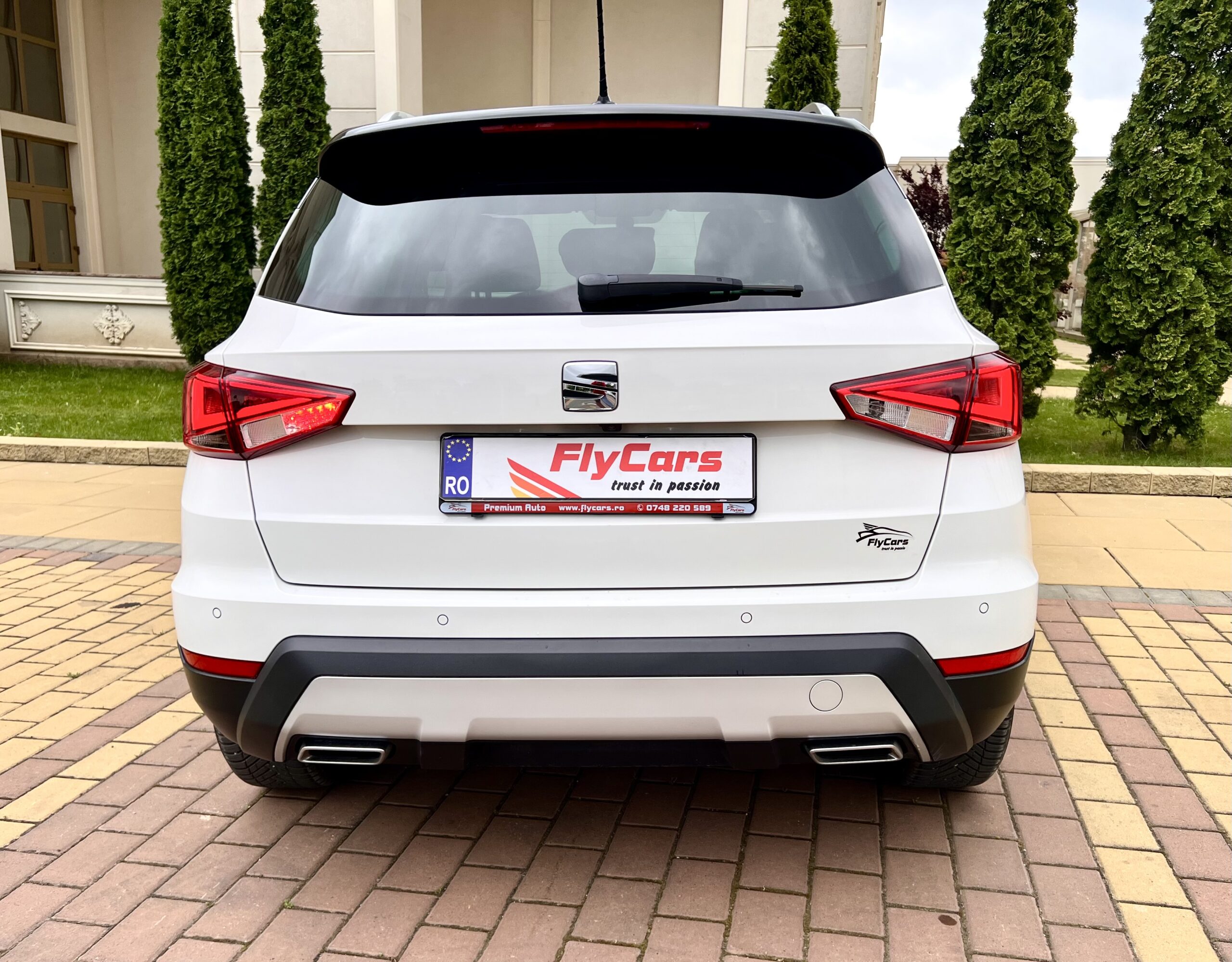 Seat Arona 1.0 TSI FR Business Intense – 12.03.2020