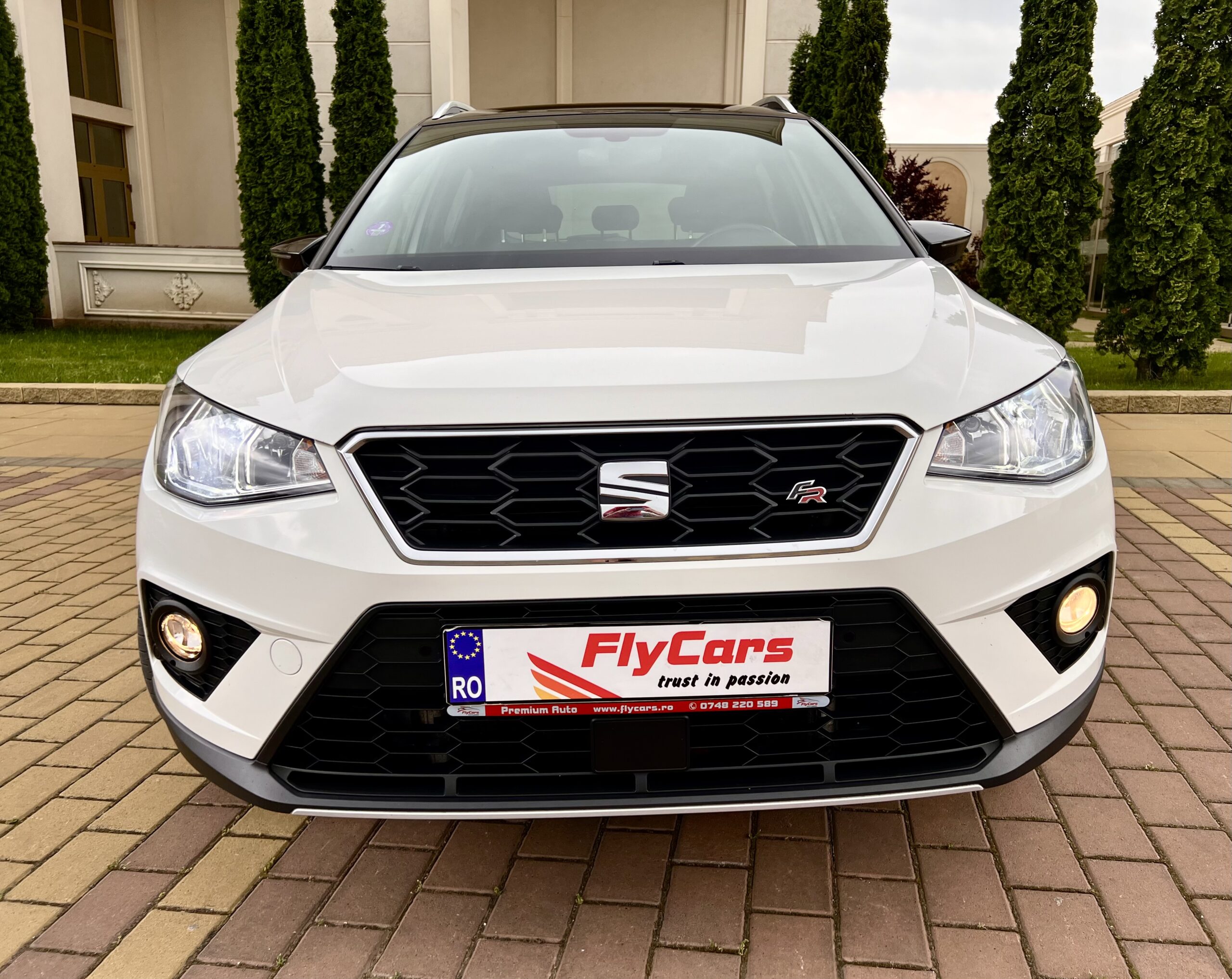 Seat Arona 1.0 TSI FR Business Intense – 12.03.2020