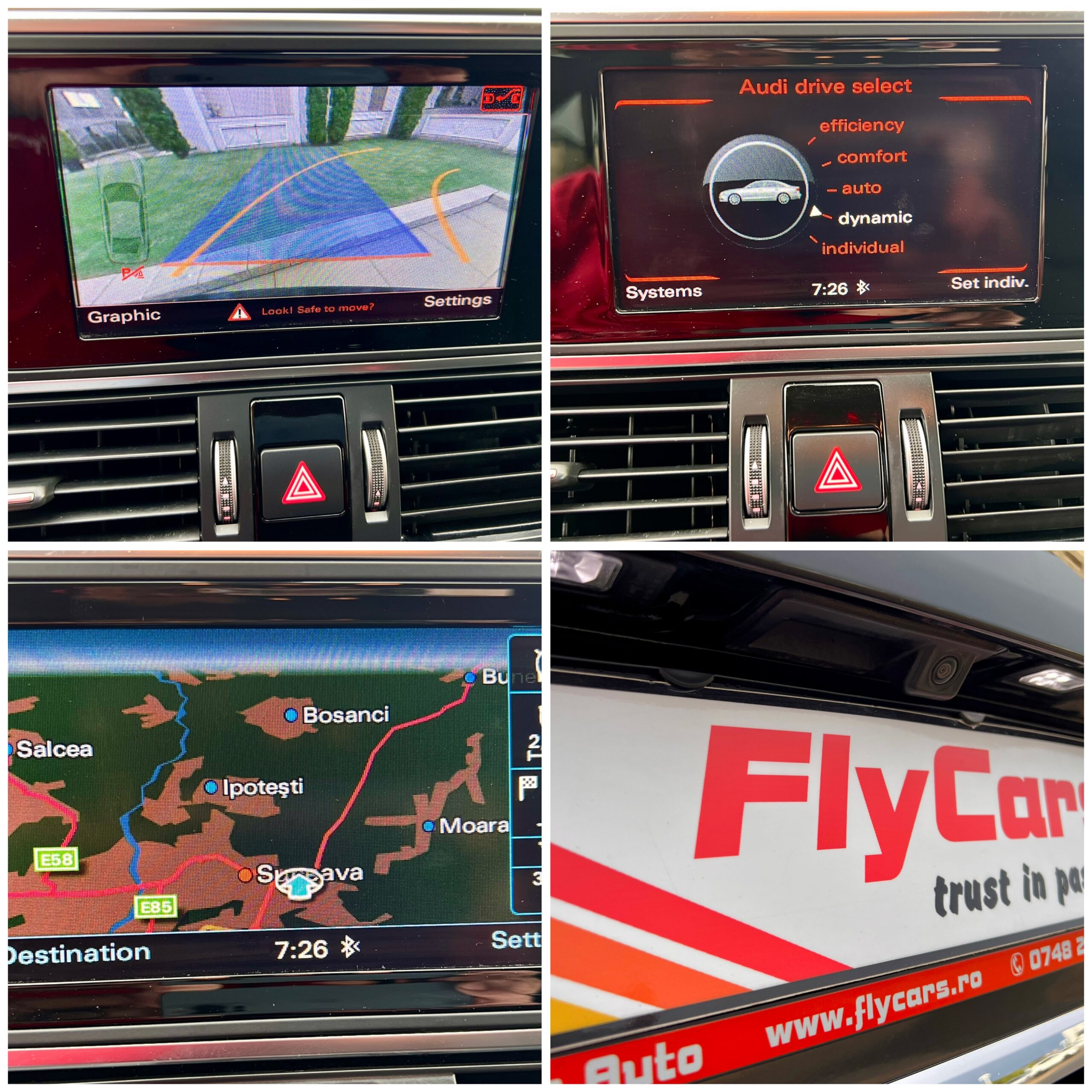 Audi A6 2.0TDI / S tronic / 26.03.2016