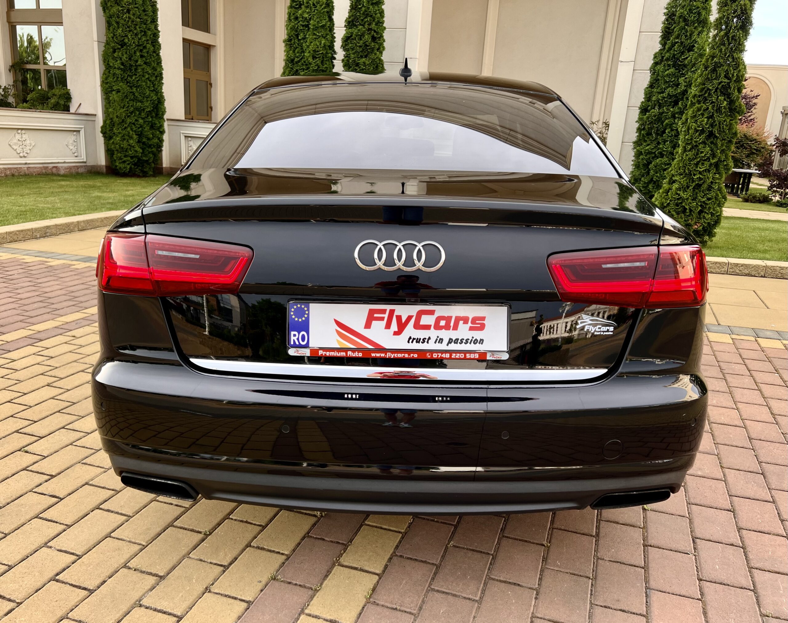 Audi A6 2.0TDI / S tronic / 26.03.2016