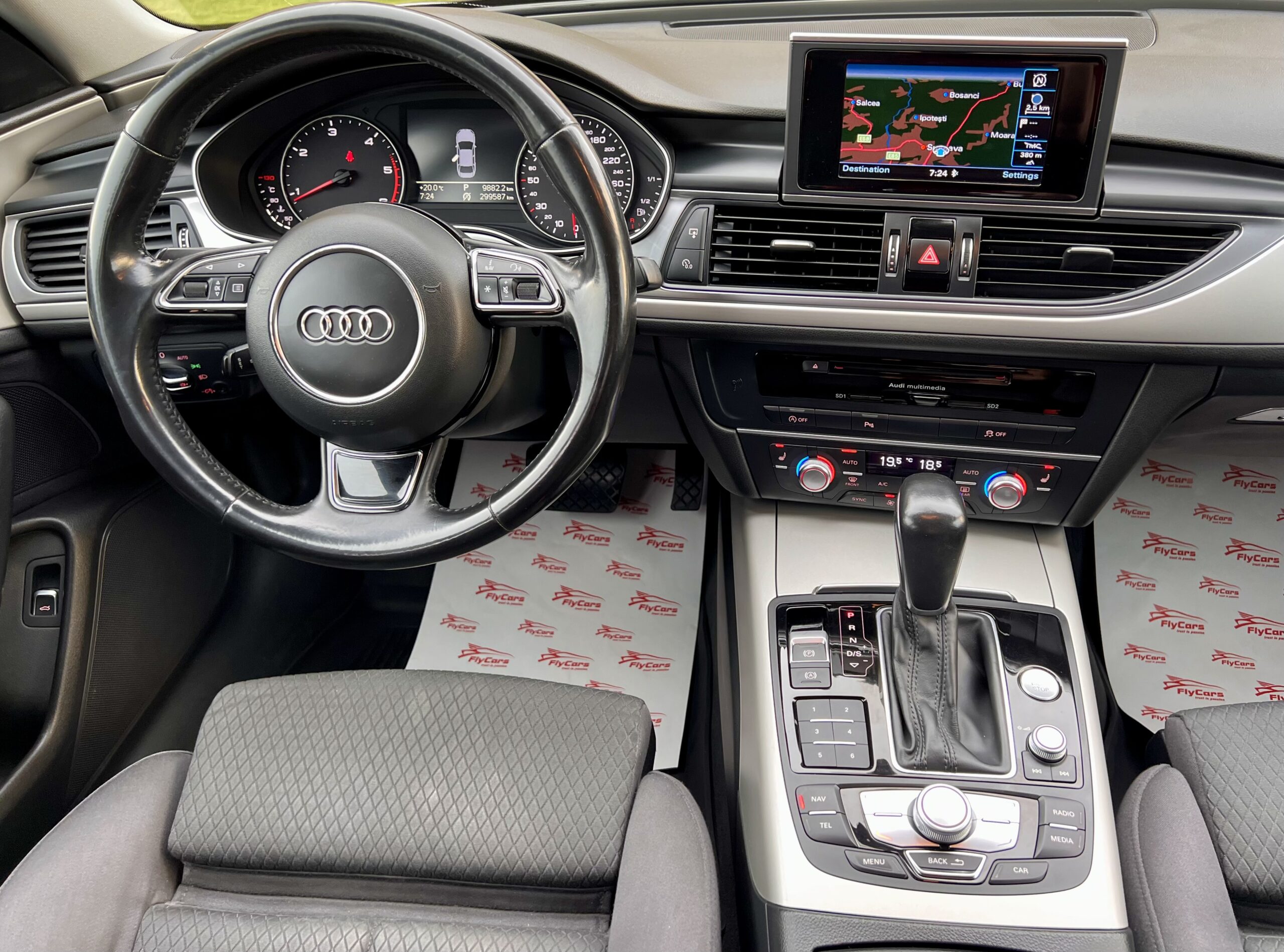 Audi A6 2.0TDI / S tronic / 26.03.2016