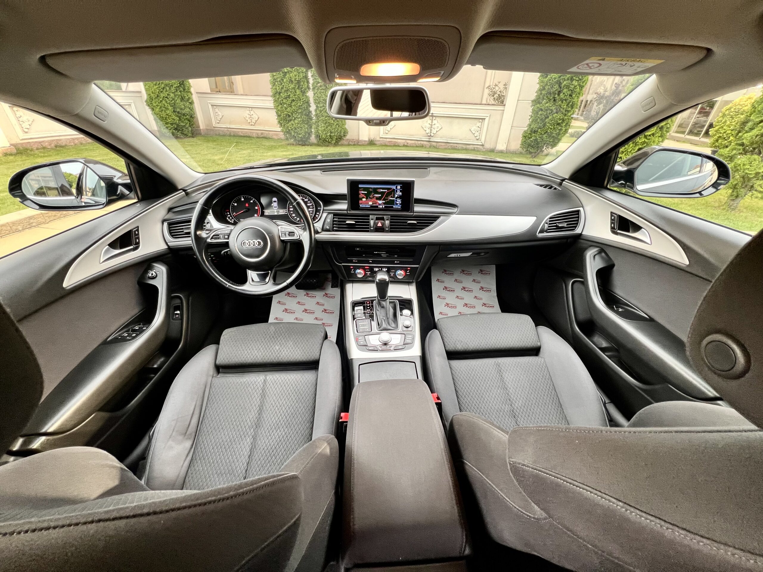 Audi A6 2.0TDI / S tronic / 26.03.2016