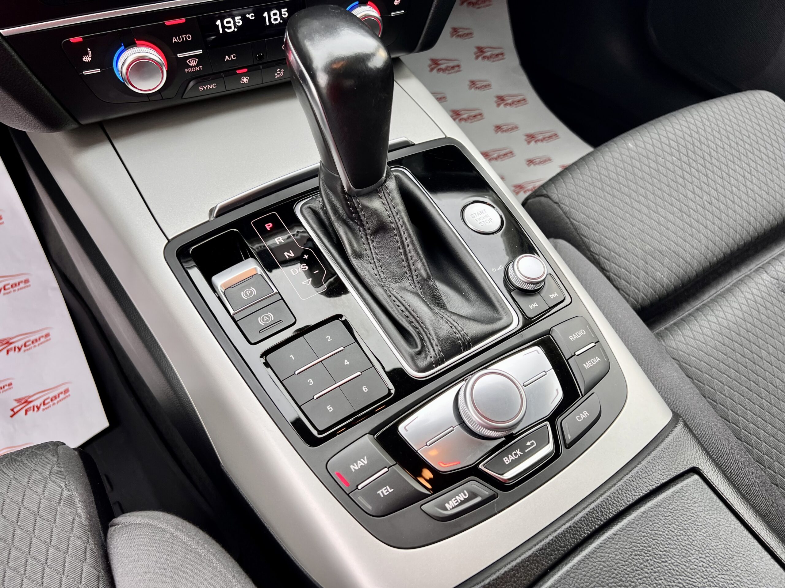 Audi A6 2.0TDI / S tronic / 26.03.2016