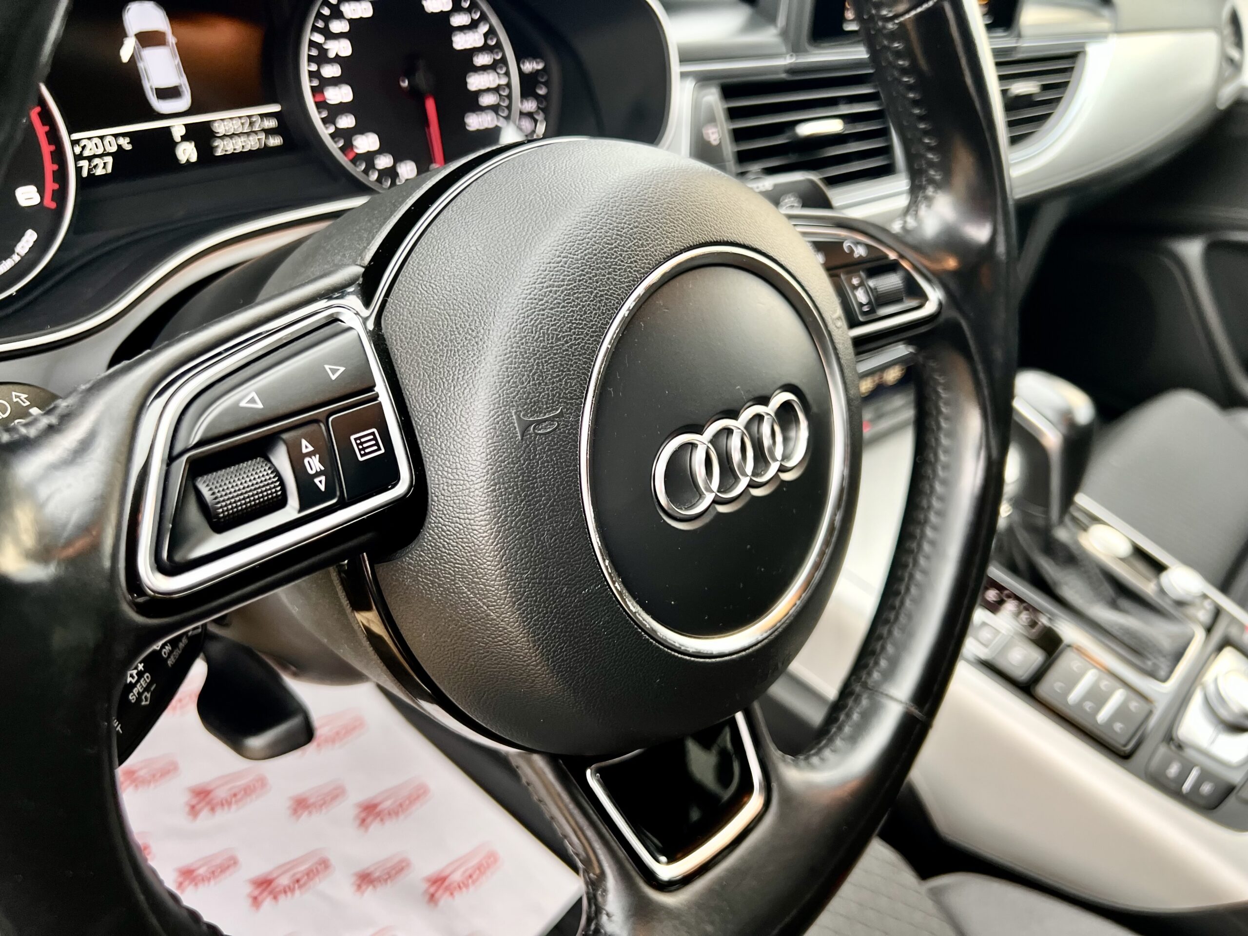 Audi A6 2.0TDI / S tronic / 26.03.2016