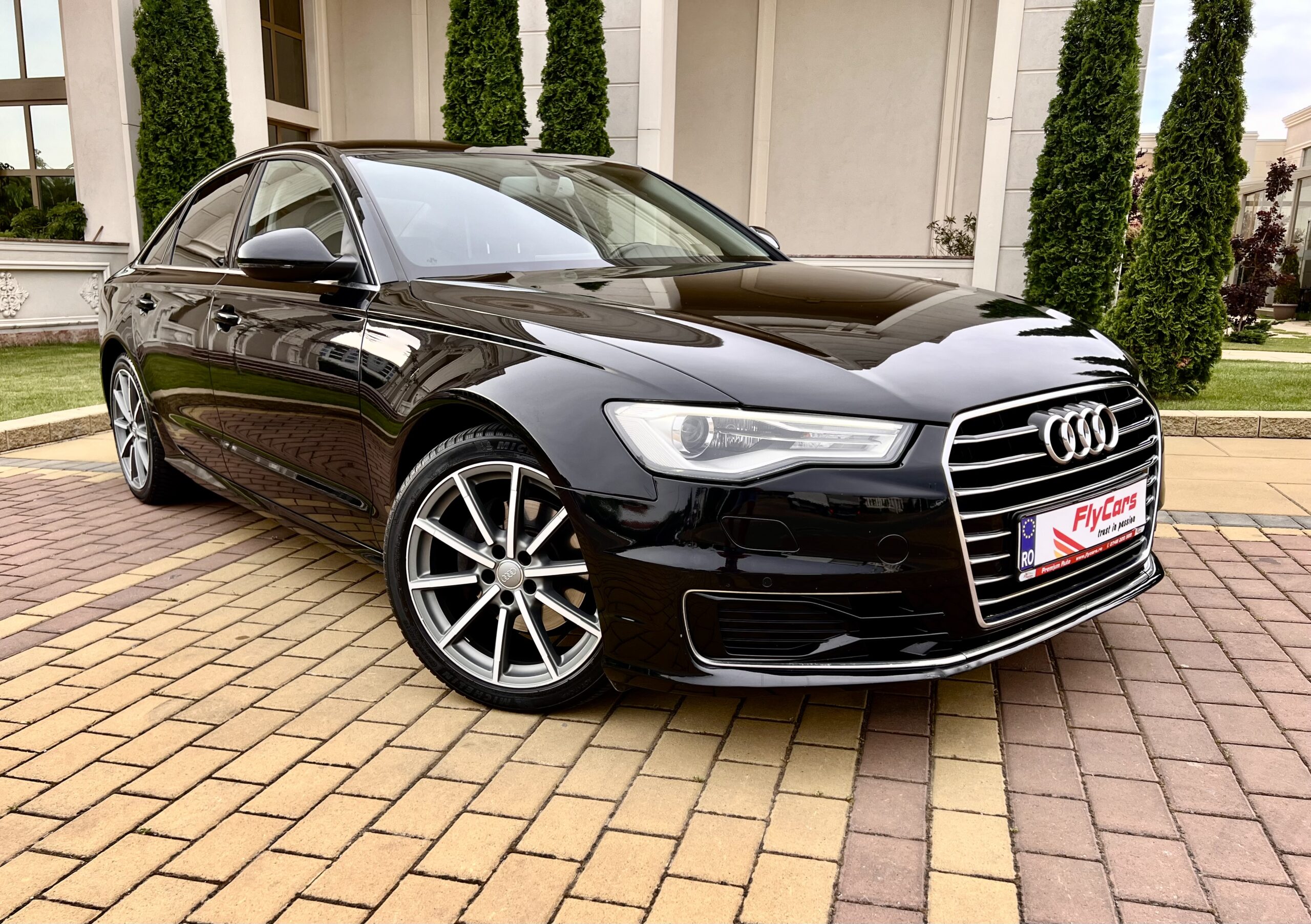 Audi A6 2.0TDI / S tronic / 26.03.2016