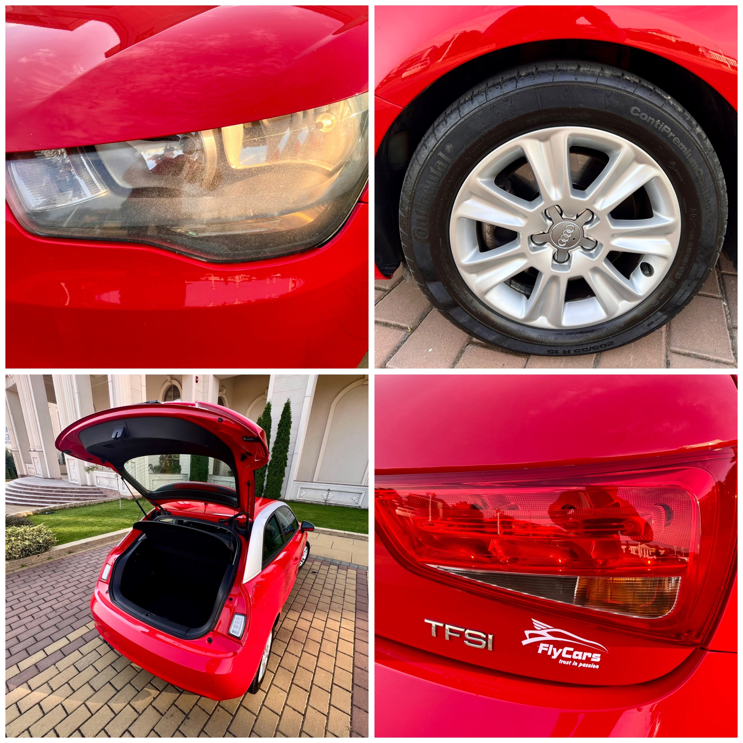 Audi A1 1.4 TFSI S-line 07.03.2011