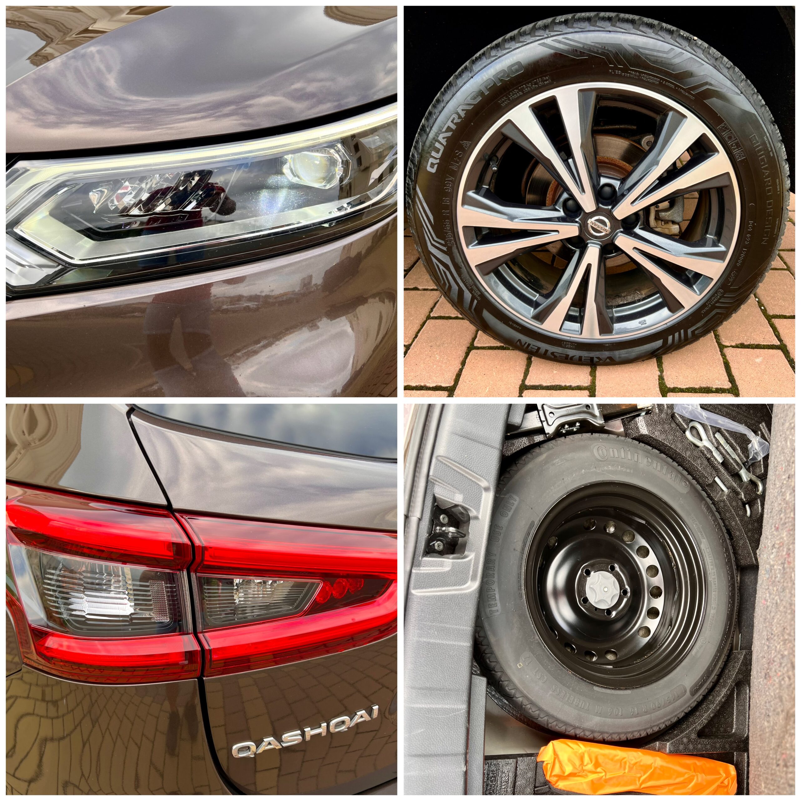 Nissan Qashqai 1.2 X-Tronic TEKNA 26.09.2017