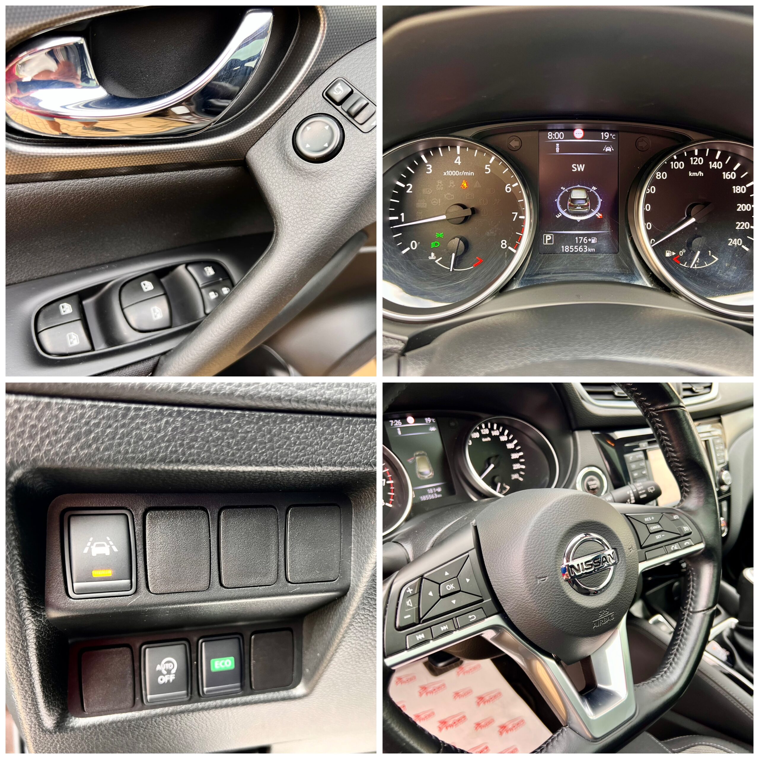 Nissan Qashqai 1.2 X-Tronic TEKNA 26.09.2017