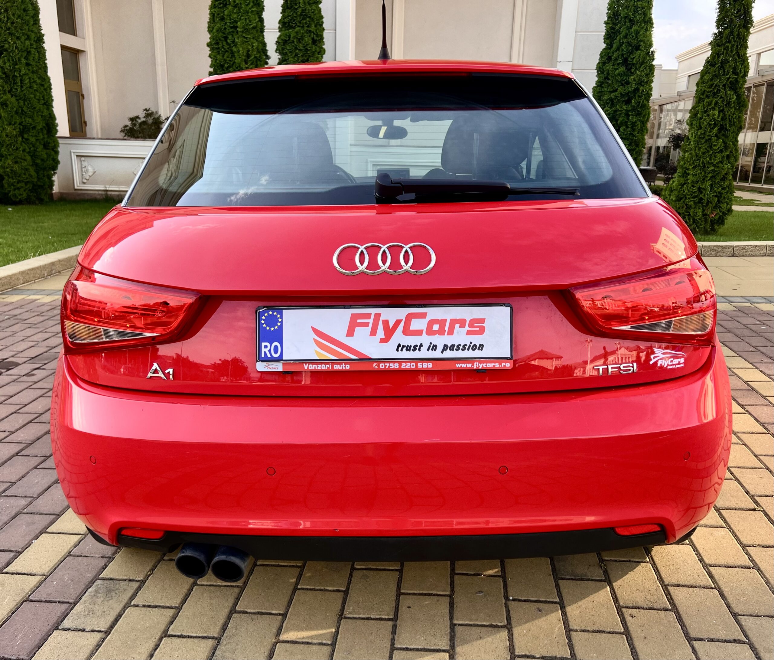 Audi A1 1.4 TFSI S-line 07.03.2011