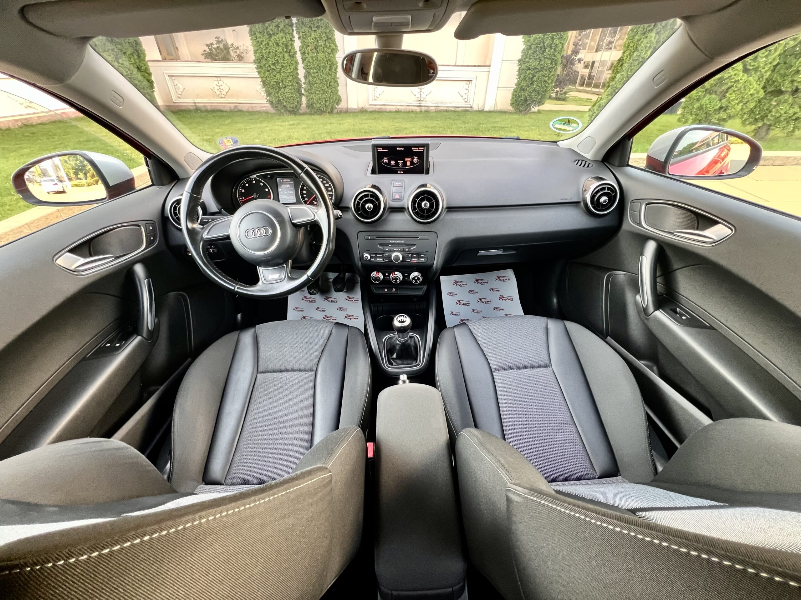 Audi A1 1.4 TFSI S-line 07.03.2011