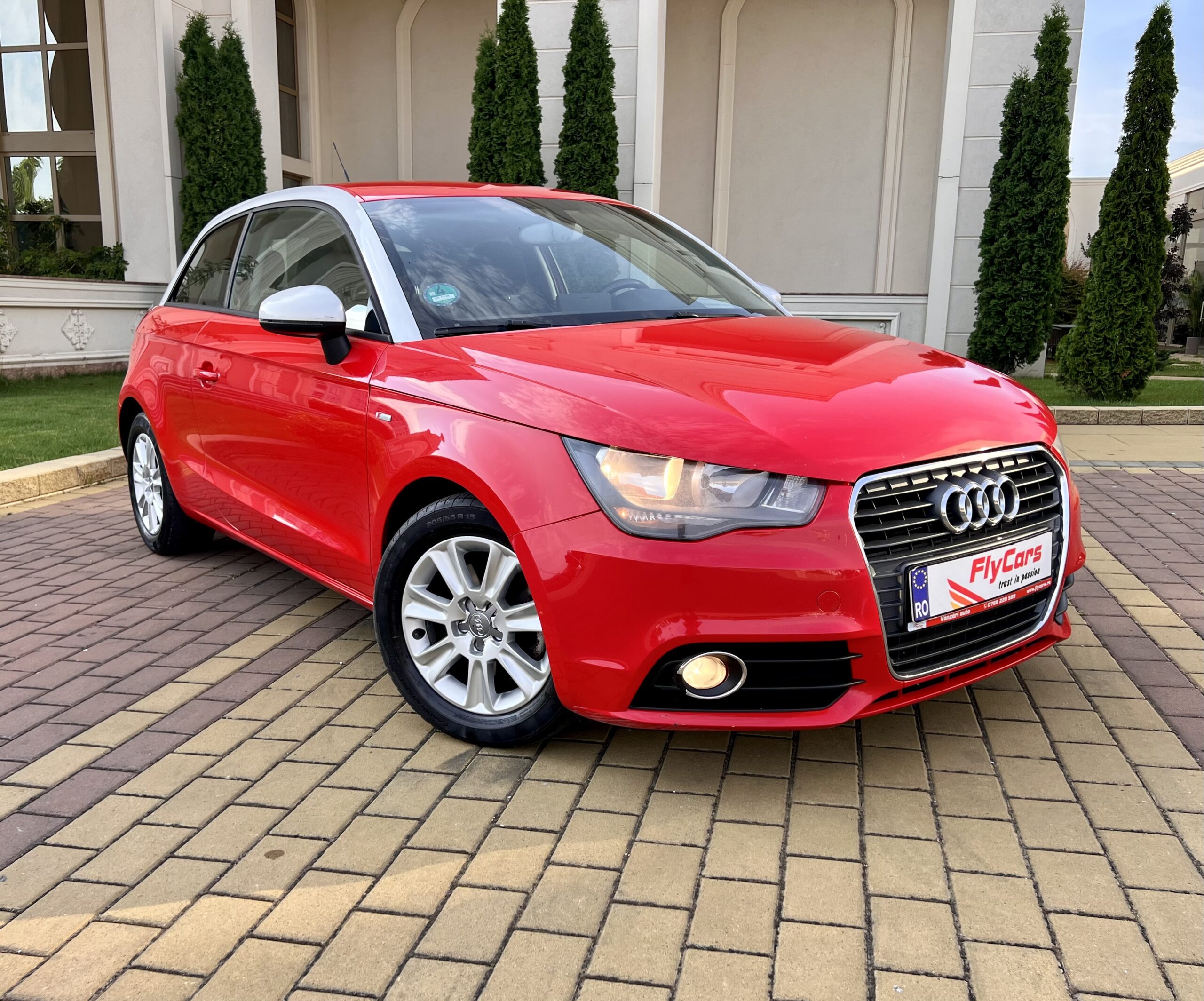Audi A1 1.4 TFSI S-line 07.03.2011
