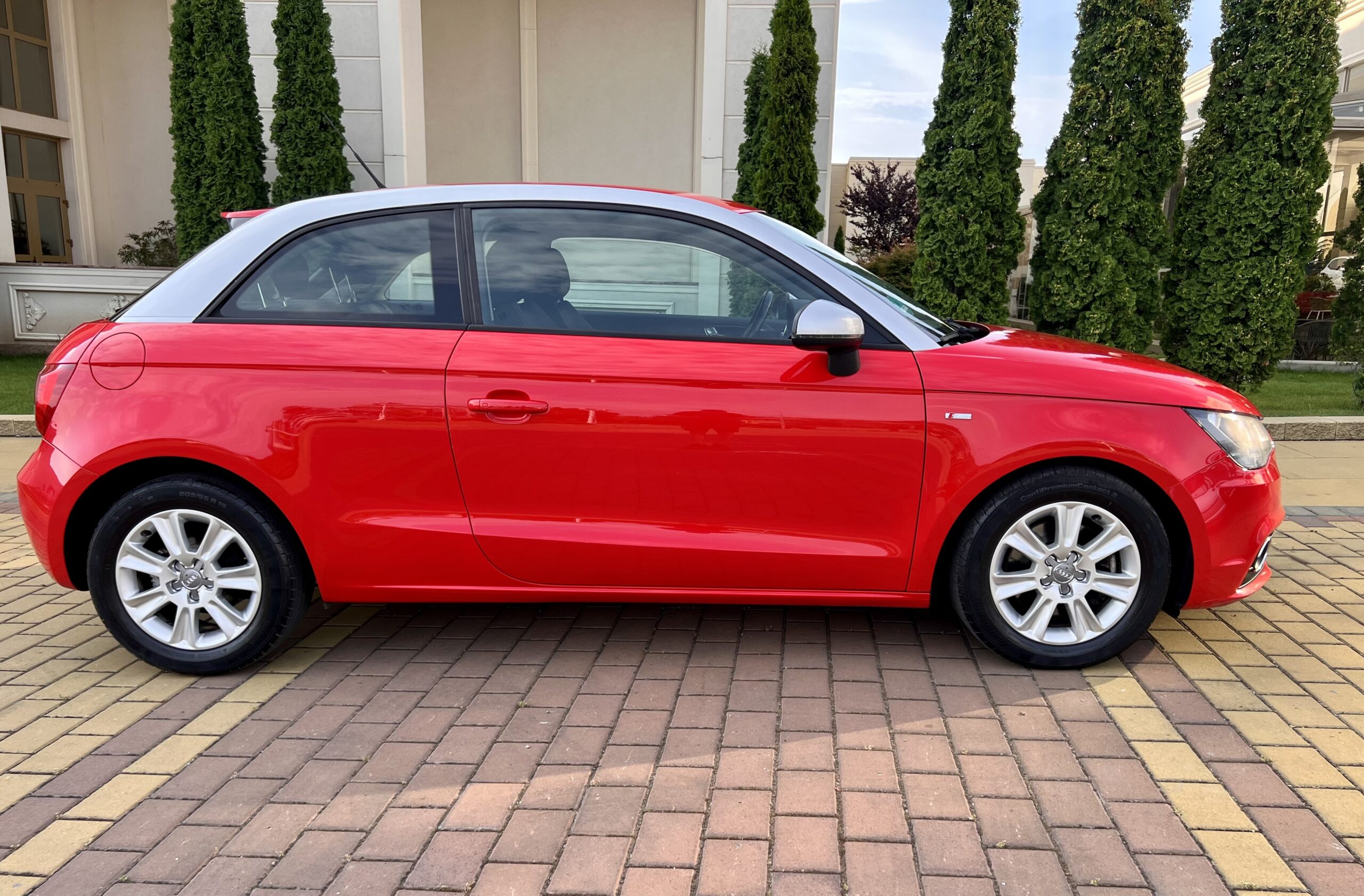 Audi A1 1.4 TFSI S-line 07.03.2011