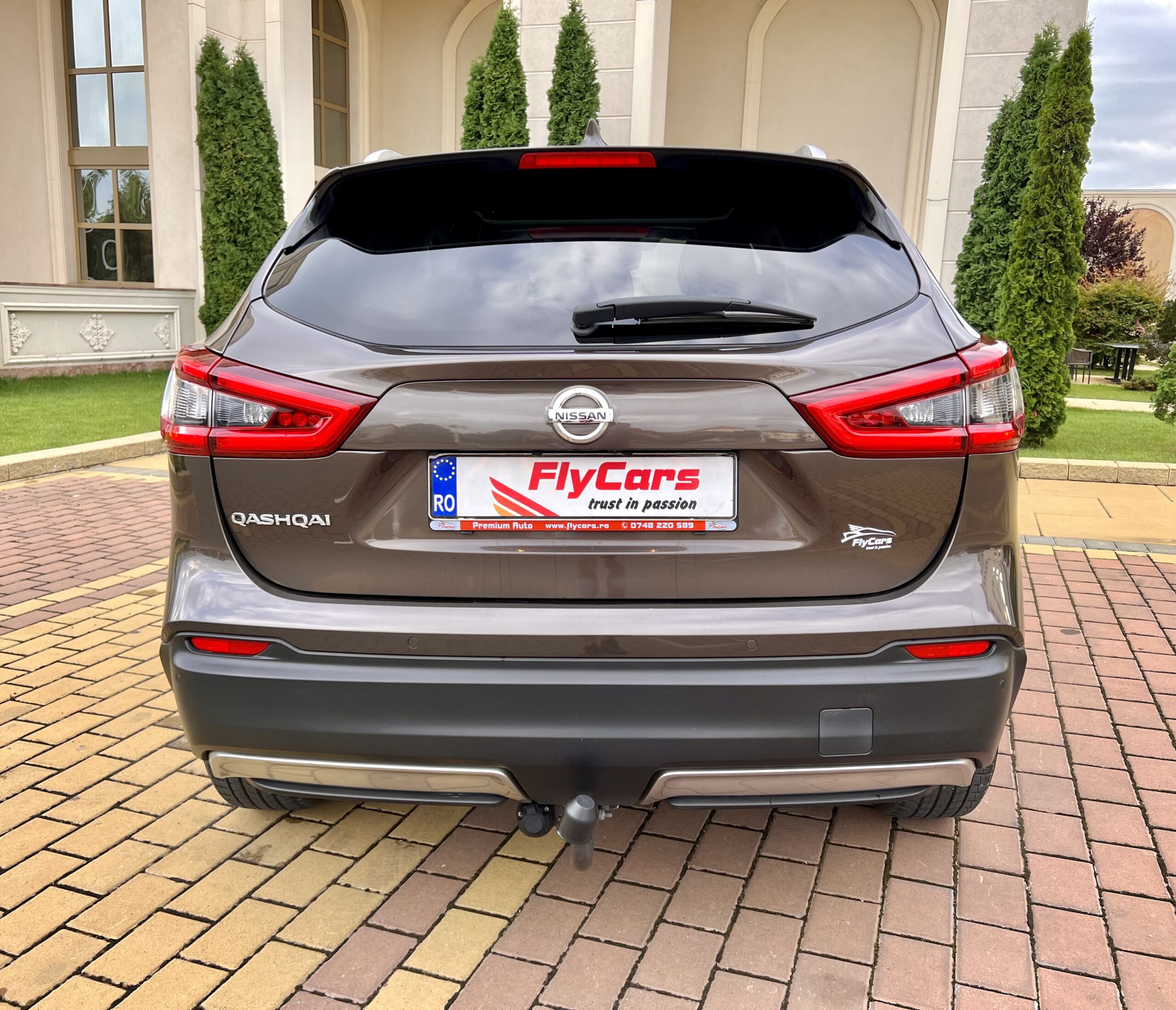 Nissan Qashqai 1.2 X-Tronic TEKNA 26.09.2017