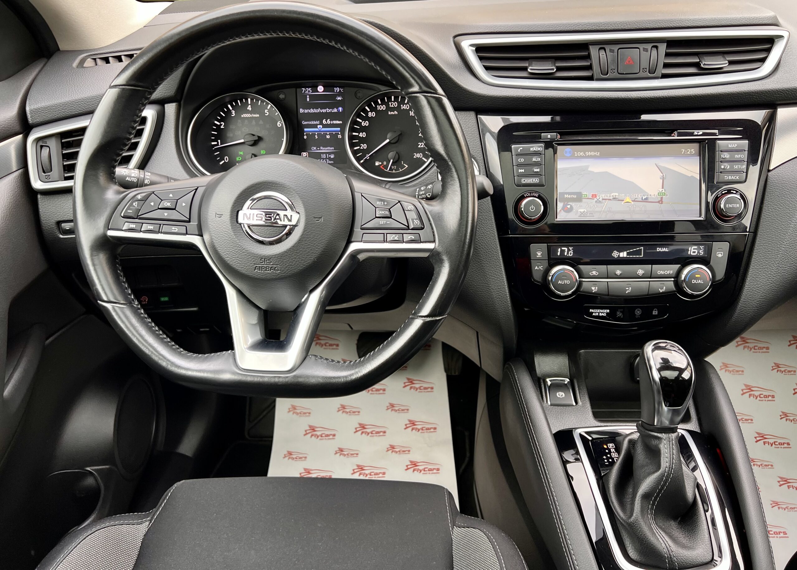 Nissan Qashqai 1.2 X-Tronic TEKNA 26.09.2017