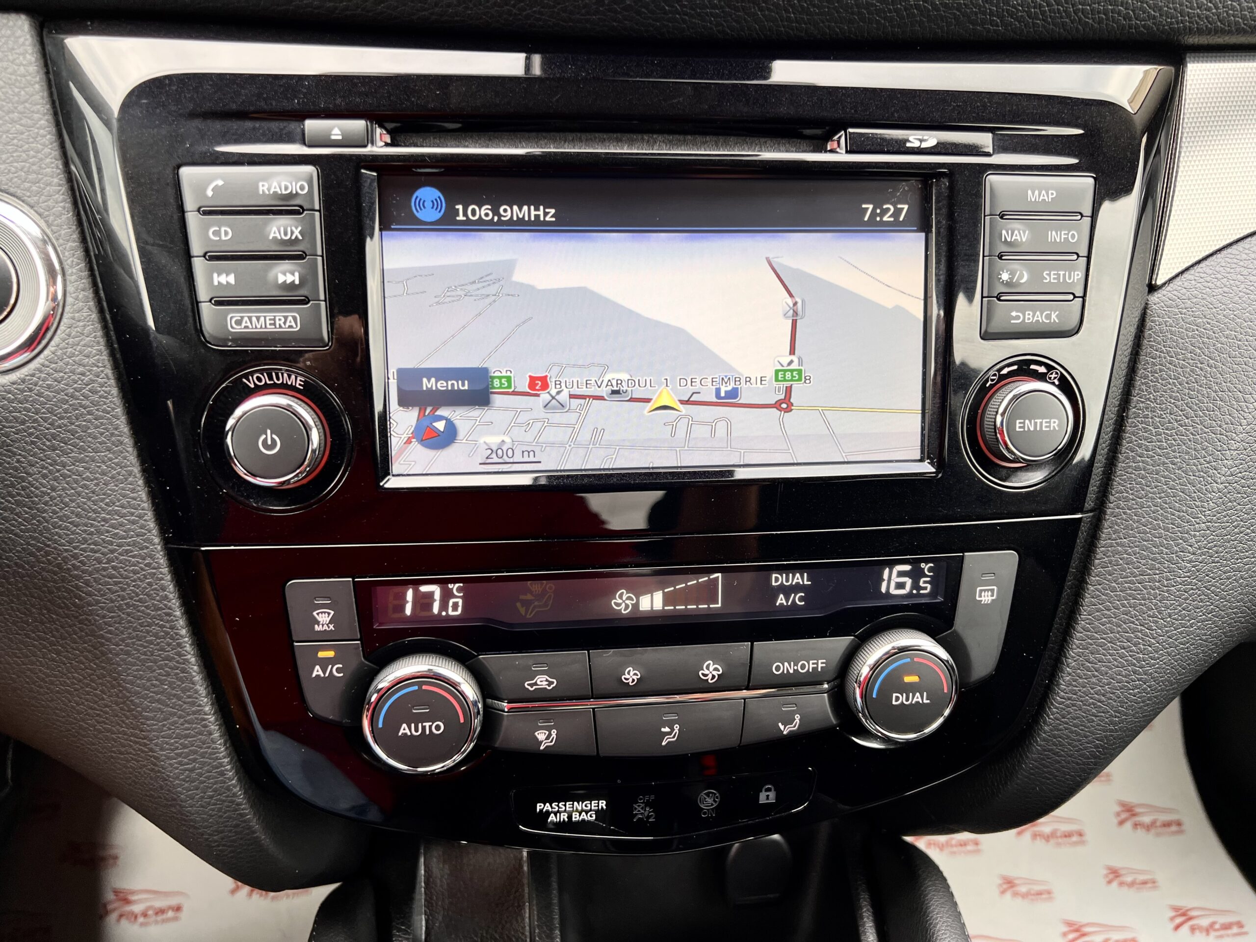 Nissan Qashqai 1.2 X-Tronic TEKNA 26.09.2017