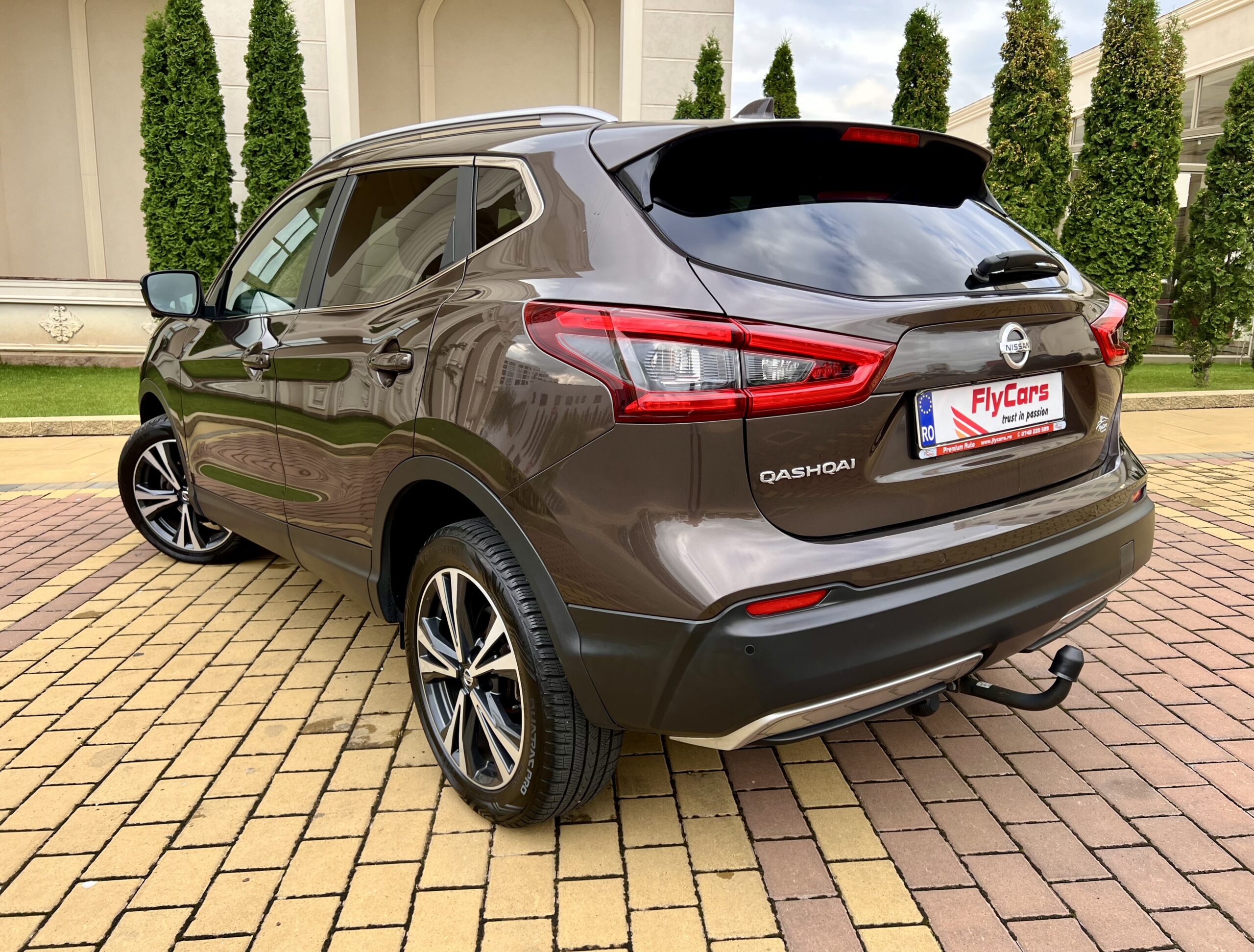 Nissan Qashqai 1.2 X-Tronic TEKNA 26.09.2017