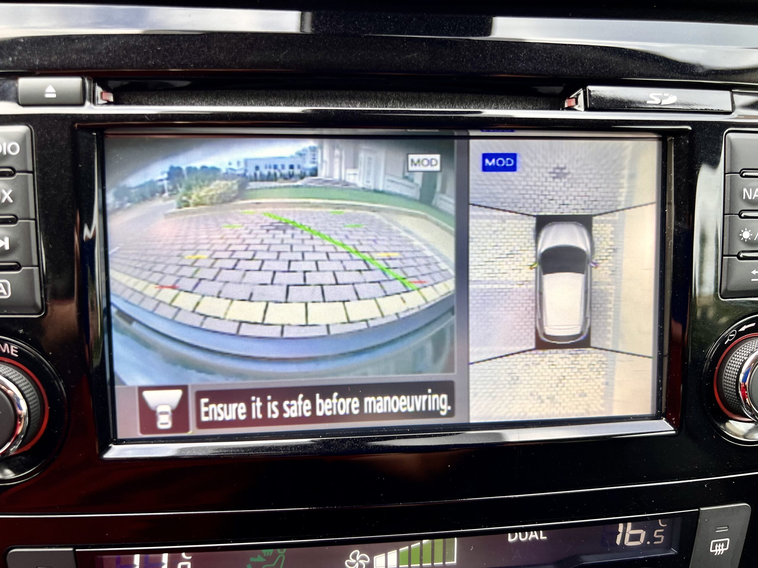 Nissan Qashqai 1.2 X-Tronic TEKNA 26.09.2017