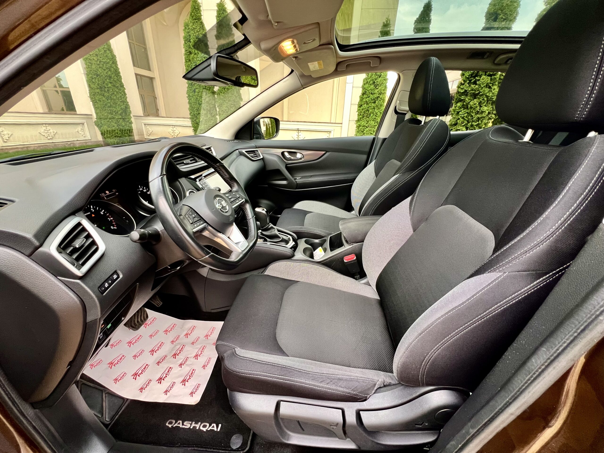 Nissan Qashqai 1.2 X-Tronic TEKNA 26.09.2017
