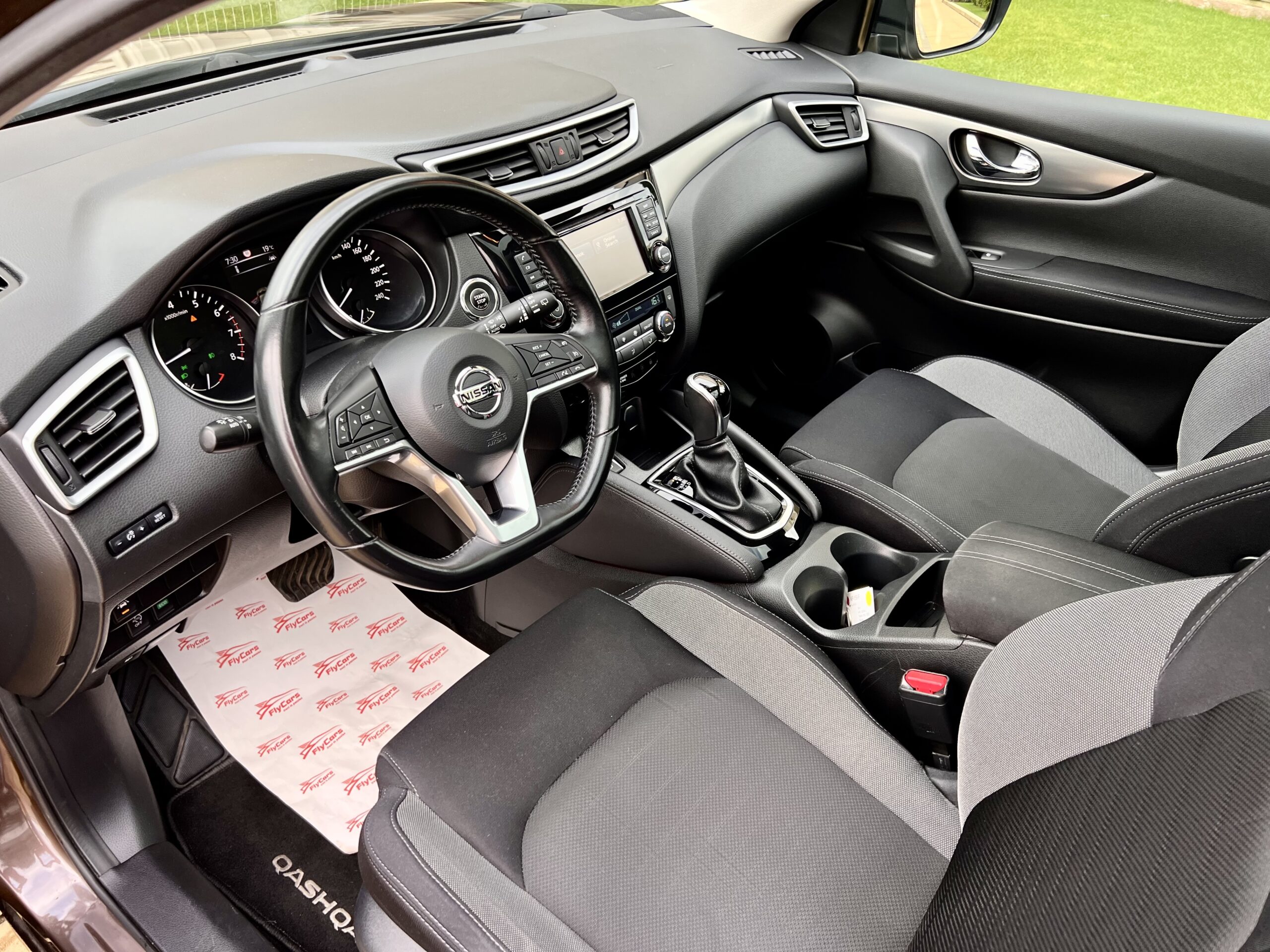 Nissan Qashqai 1.2 X-Tronic TEKNA 26.09.2017