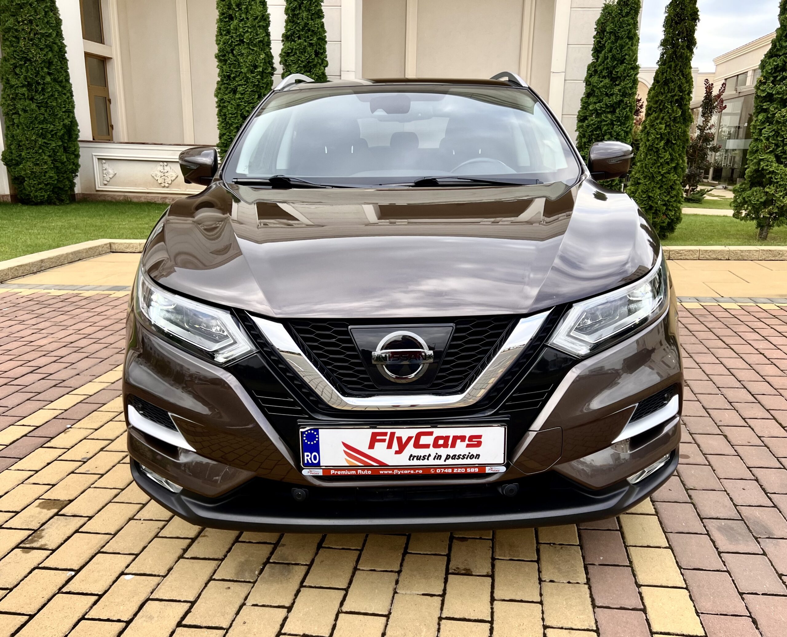 Nissan Qashqai 1.2 X-Tronic TEKNA 26.09.2017