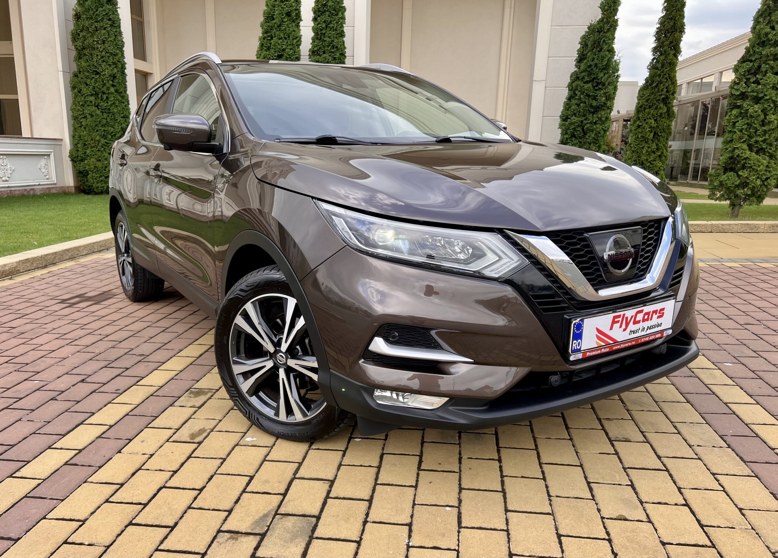 Nissan Qashqai 1.2 X-Tronic TEKNA 26.09.2017