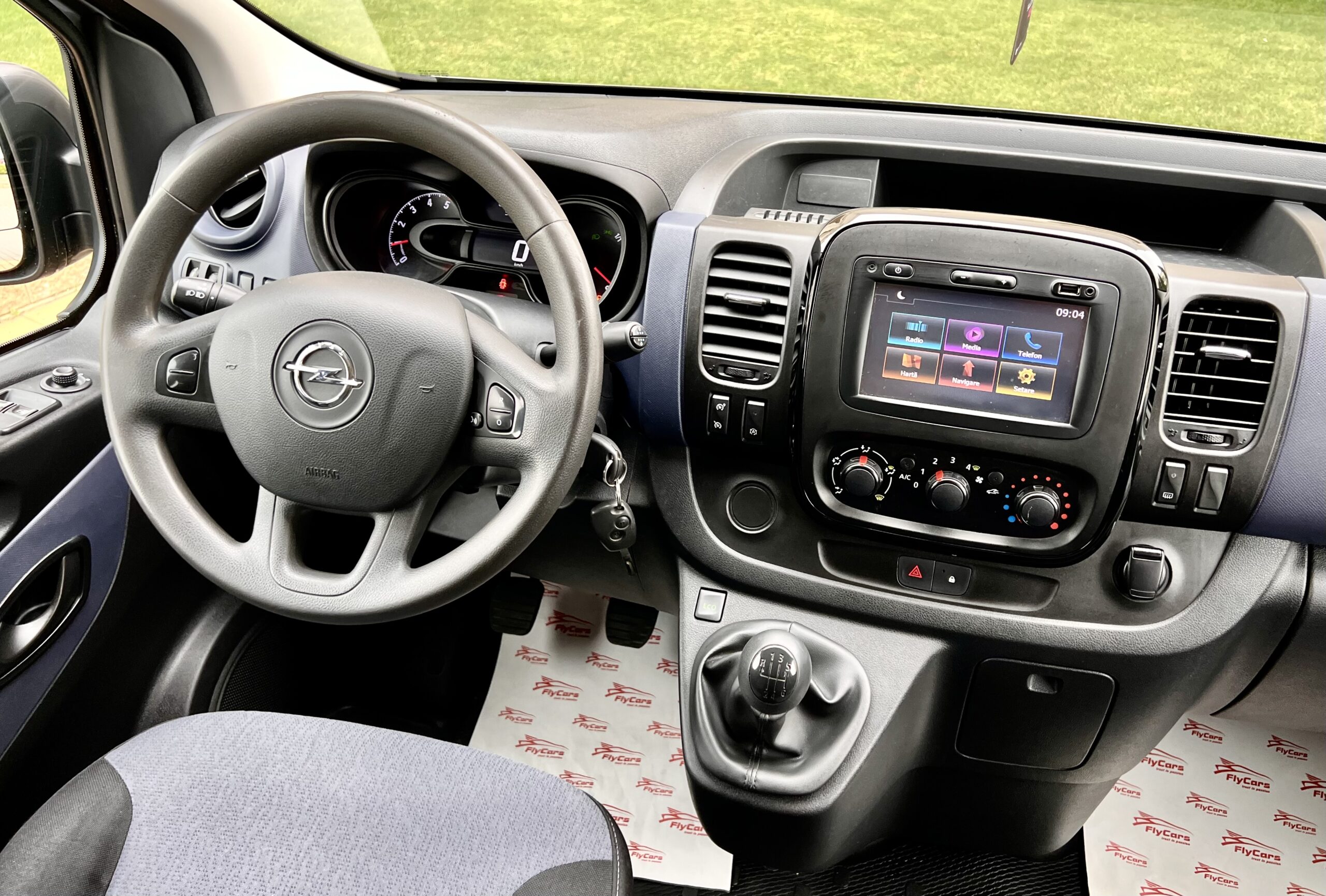 Opel Vivaro L2H1 1.6 CDTI / 8+1 / 26.01.2018