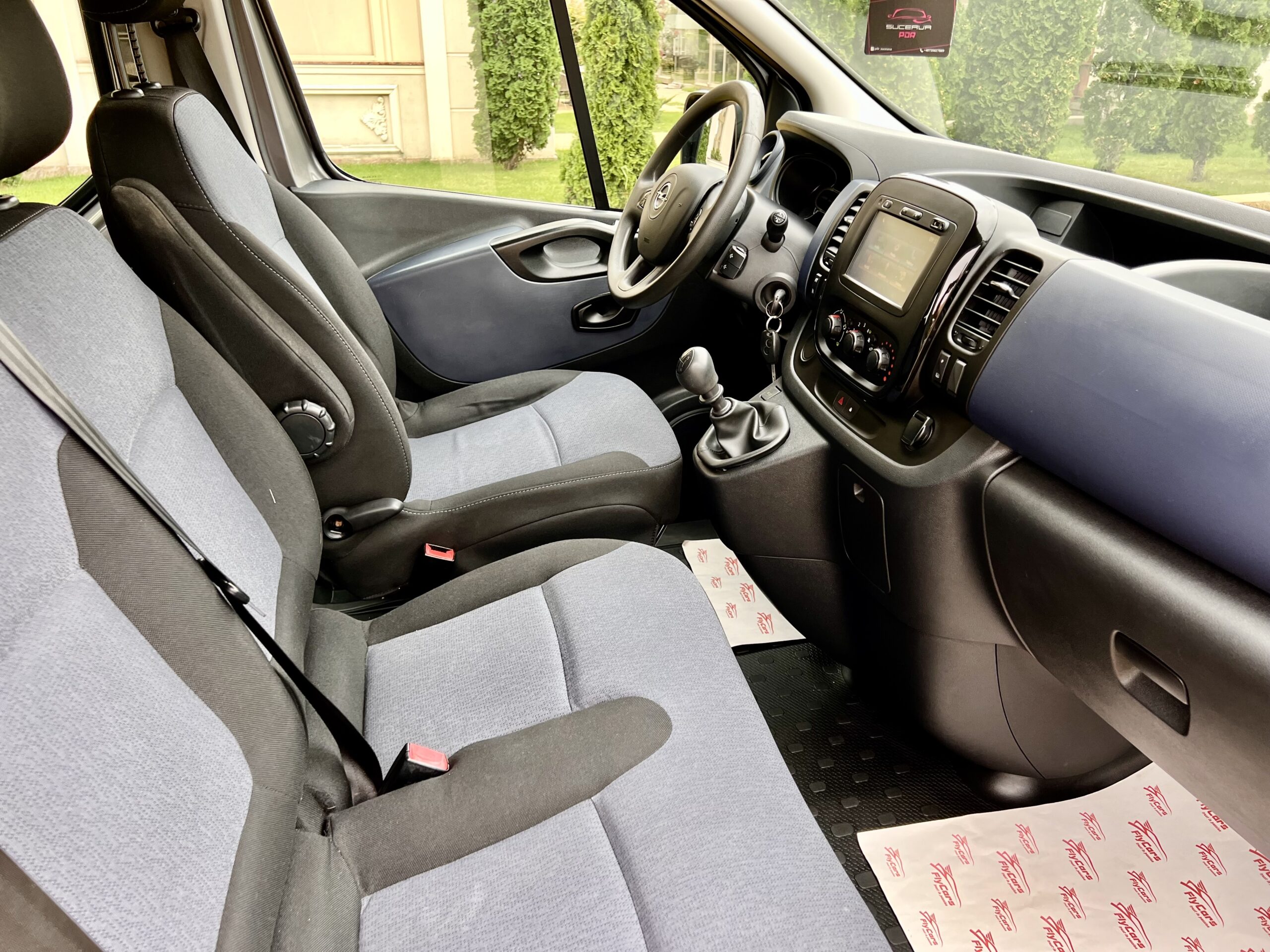 Opel Vivaro L2H1 1.6 CDTI / 8+1 / 26.01.2018