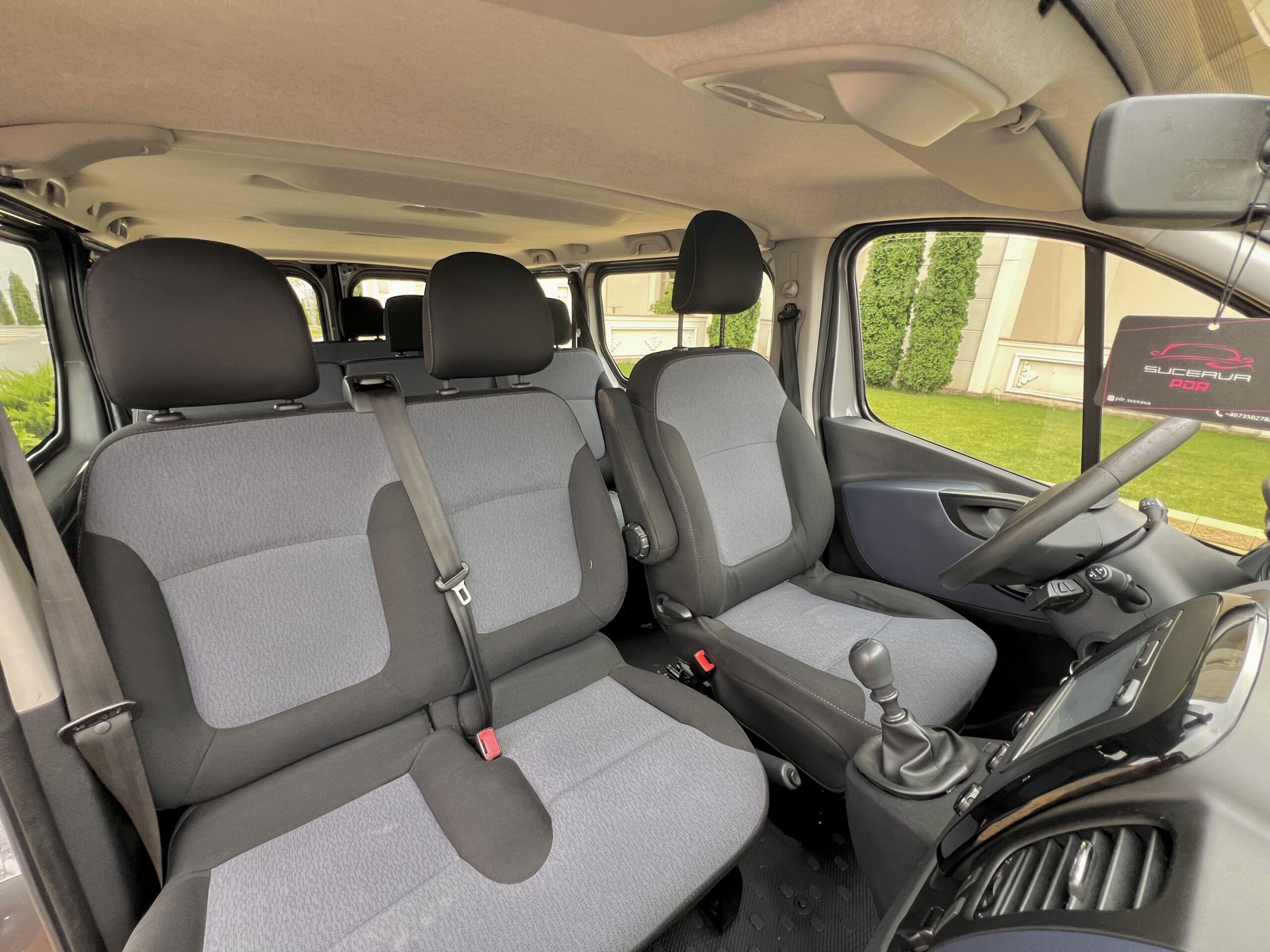 Opel Vivaro L2H1 1.6 CDTI / 8+1 / 26.01.2018