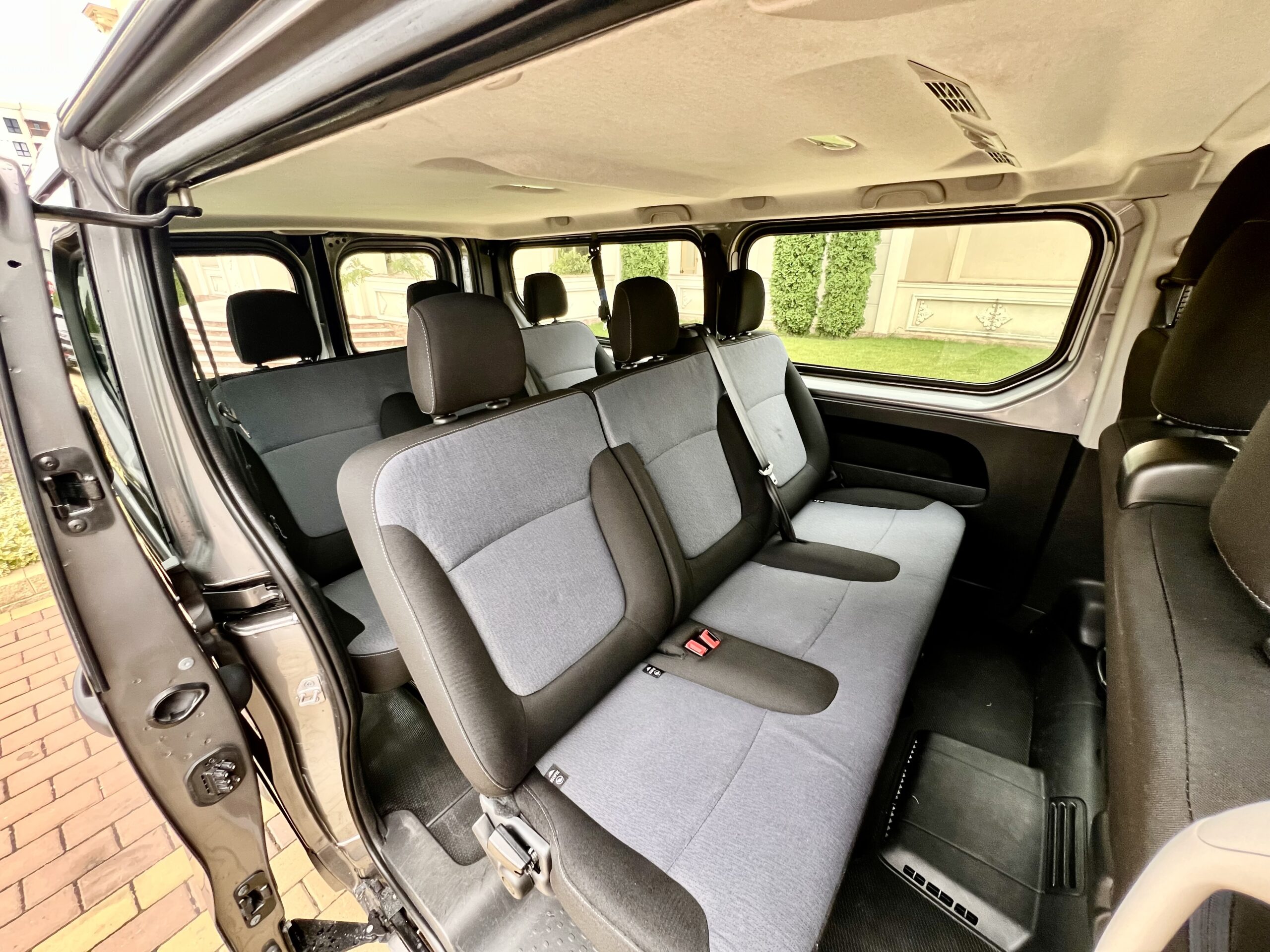 Opel Vivaro L2H1 1.6 CDTI / 8+1 / 26.01.2018