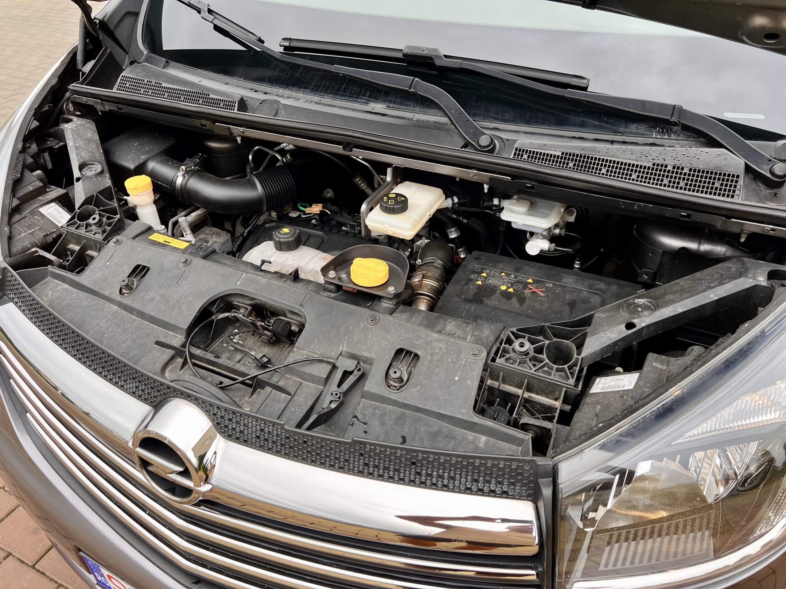 Opel Vivaro L2H1 1.6 CDTI / 8+1 / 26.01.2018