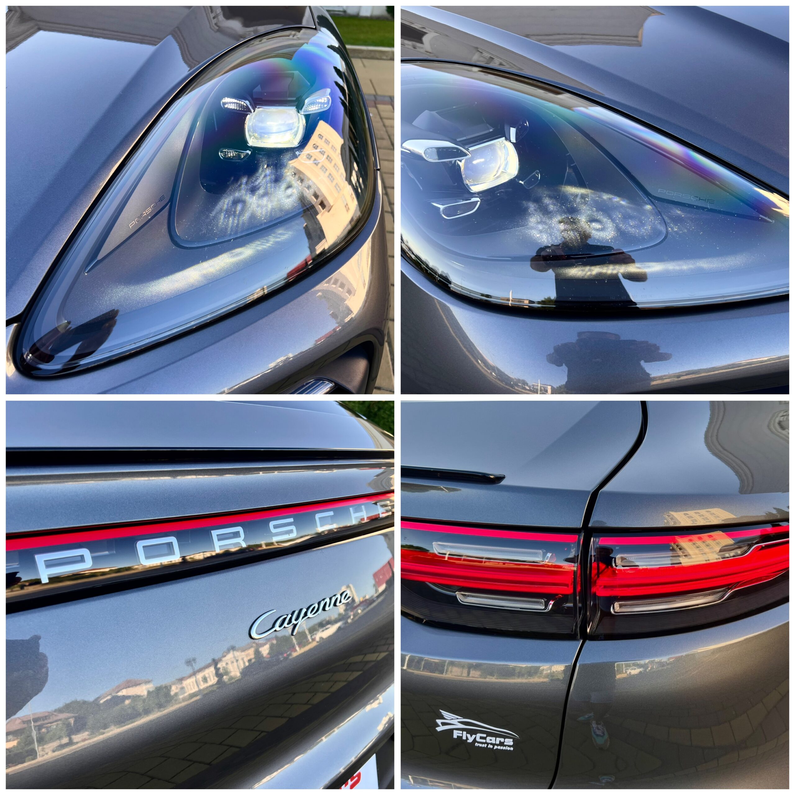 Porsche Cayenne Coupe 10.11.2021