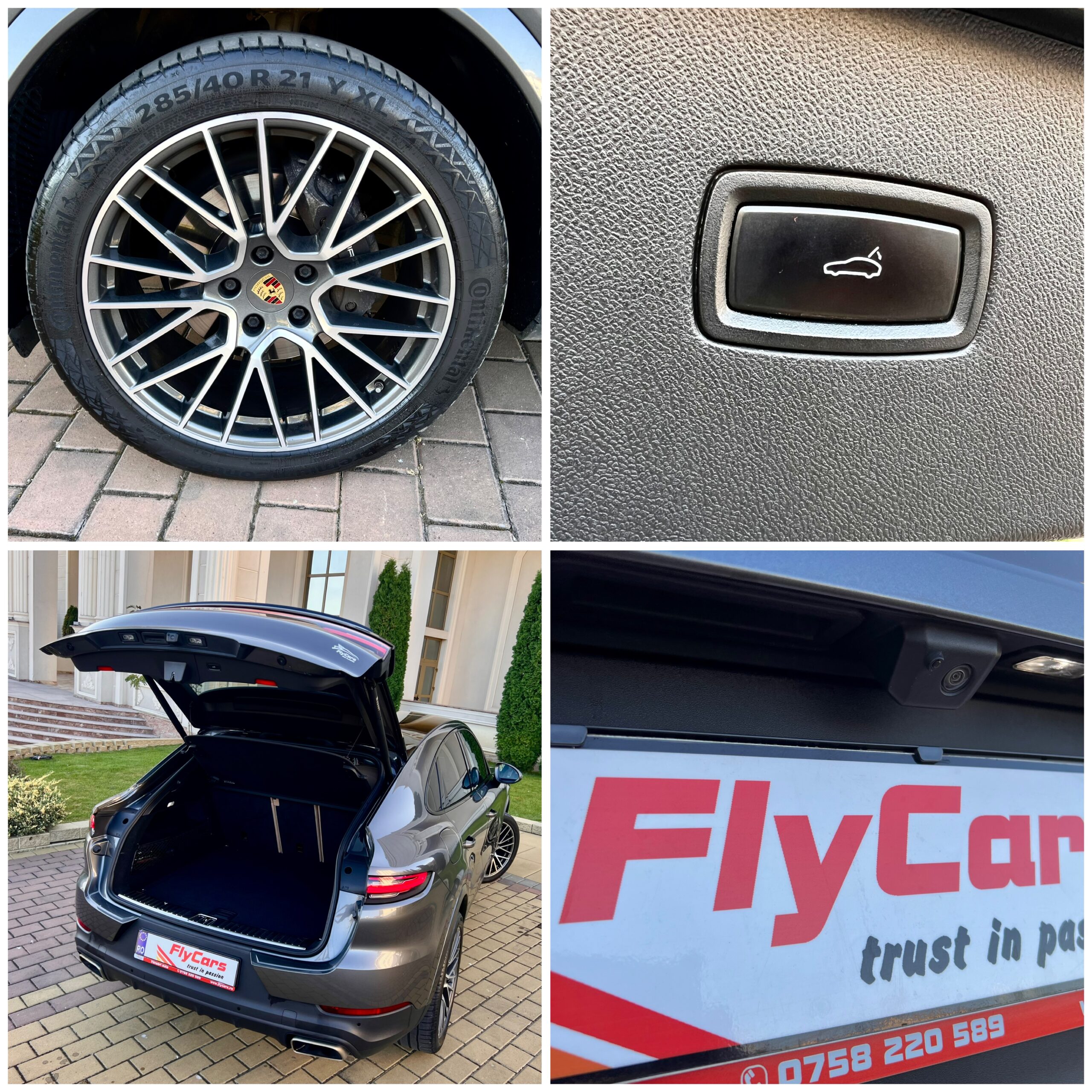 Porsche Cayenne Coupe 10.11.2021