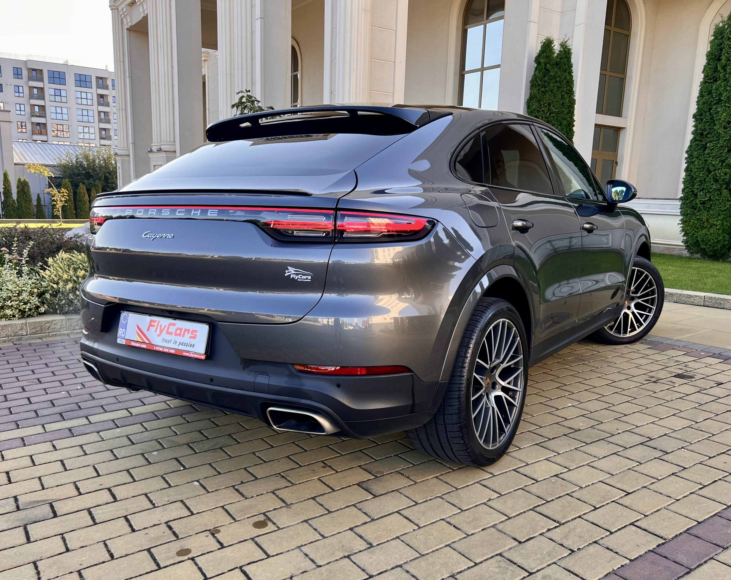 Porsche Cayenne Coupe 10.11.2021